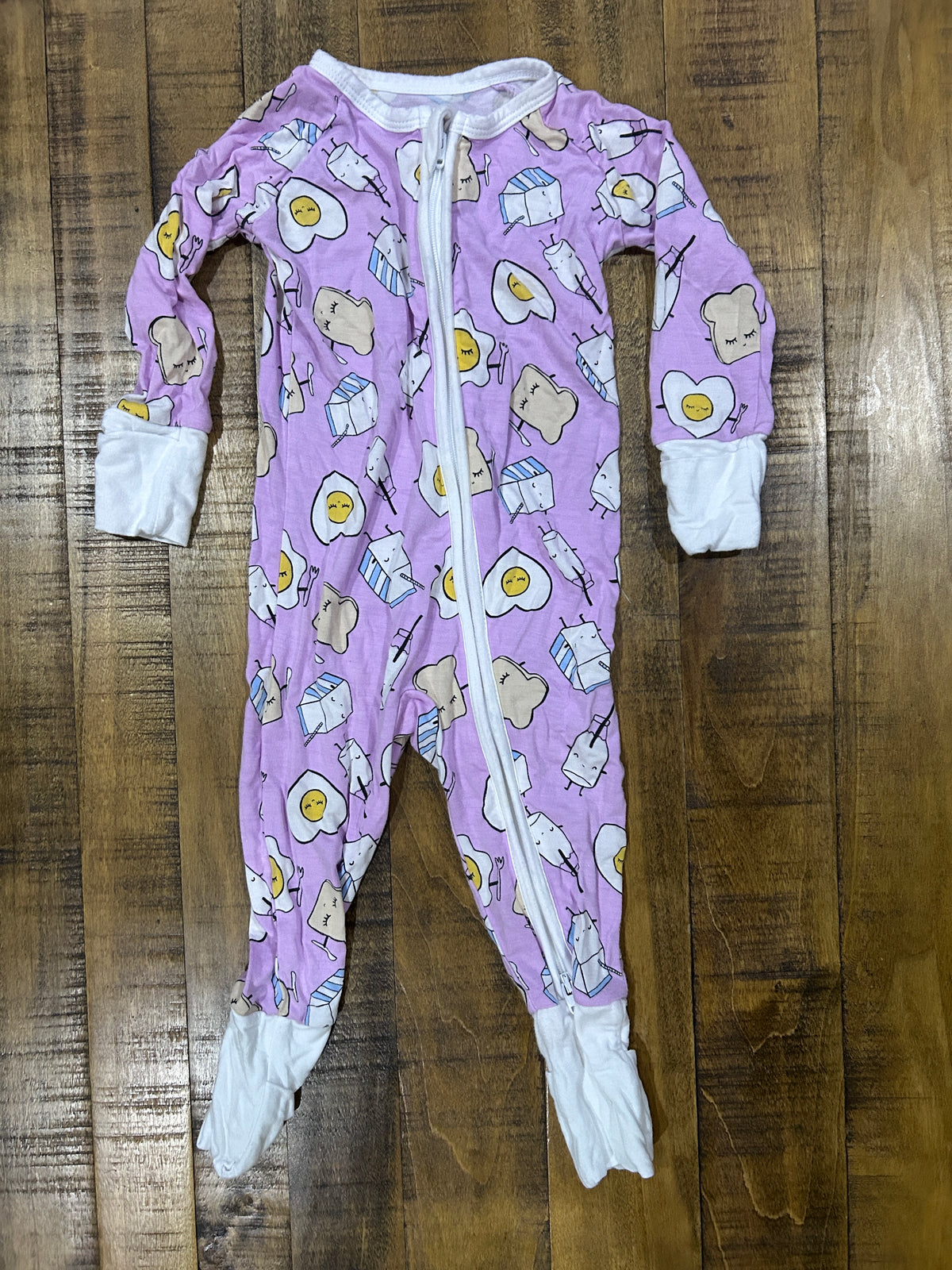 Seller #5 - 3-6mos Little Sleepies PJs