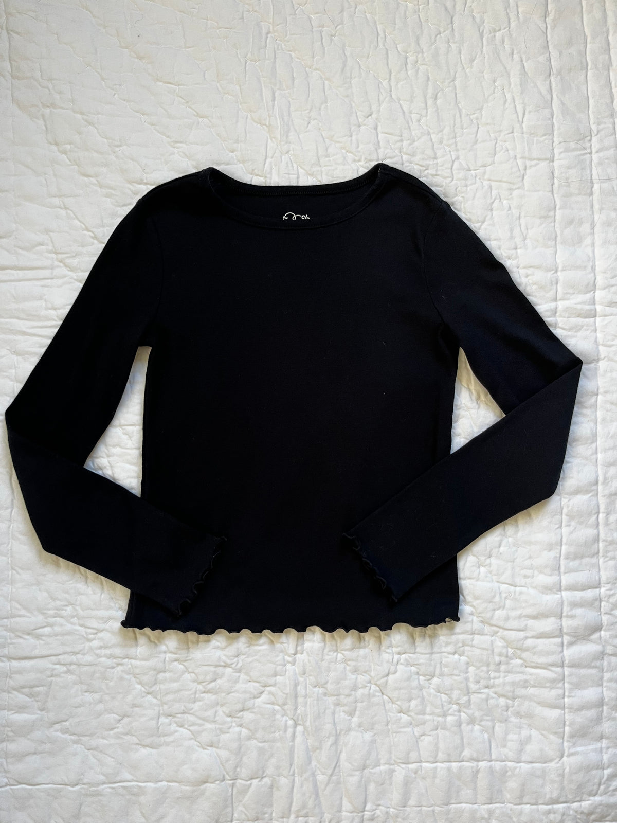 Seller #165 Girls Art Class Black Shirt Size M (7-8)