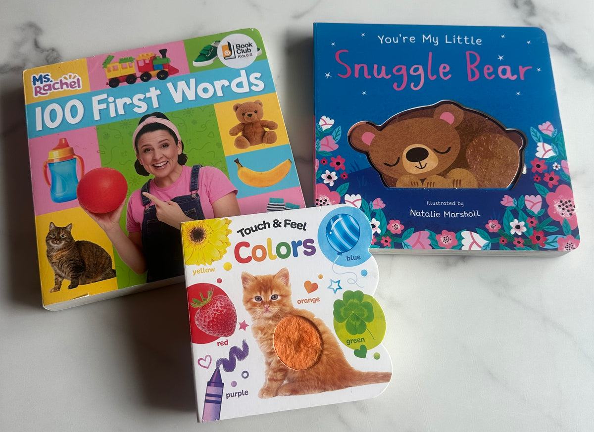 Seller #58 baby board books bundle