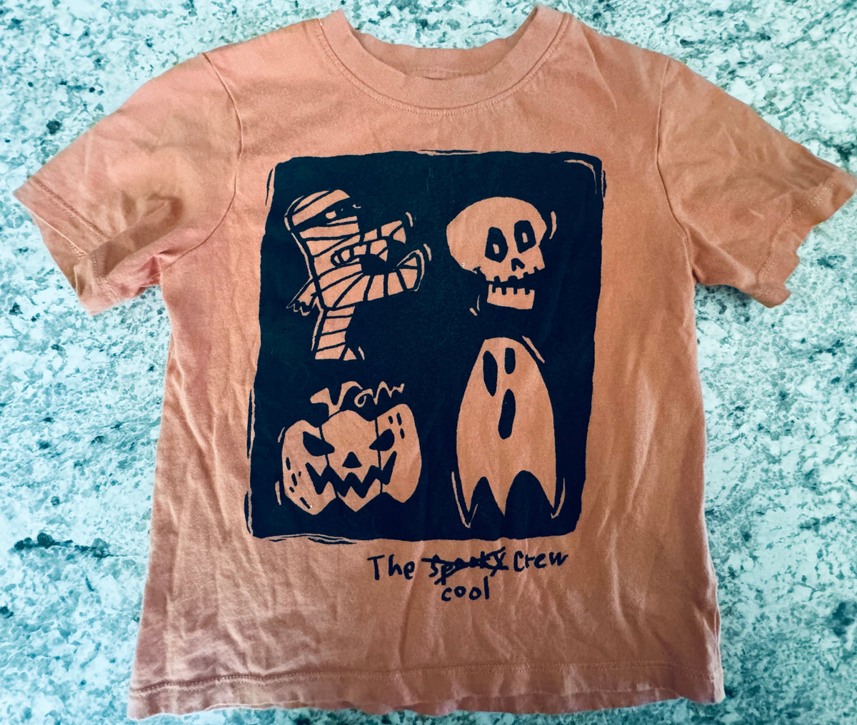 #107 Halloween H&M Tee 3T