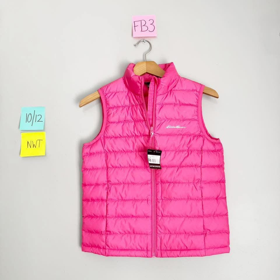 Seller 196- Eddie Bauer girls vest new 10/12