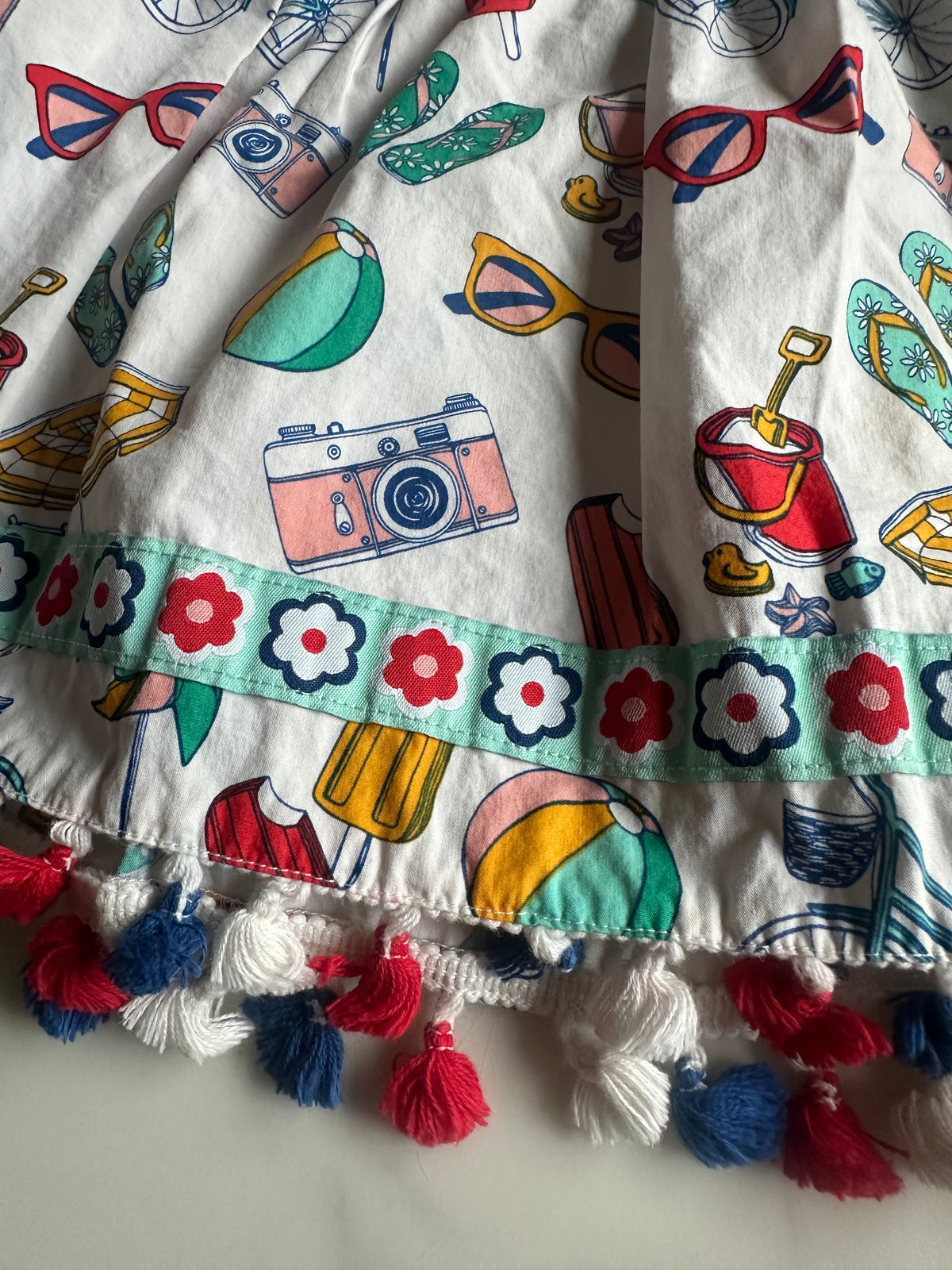Seller #58 Girls 4T Wild Flowers dress