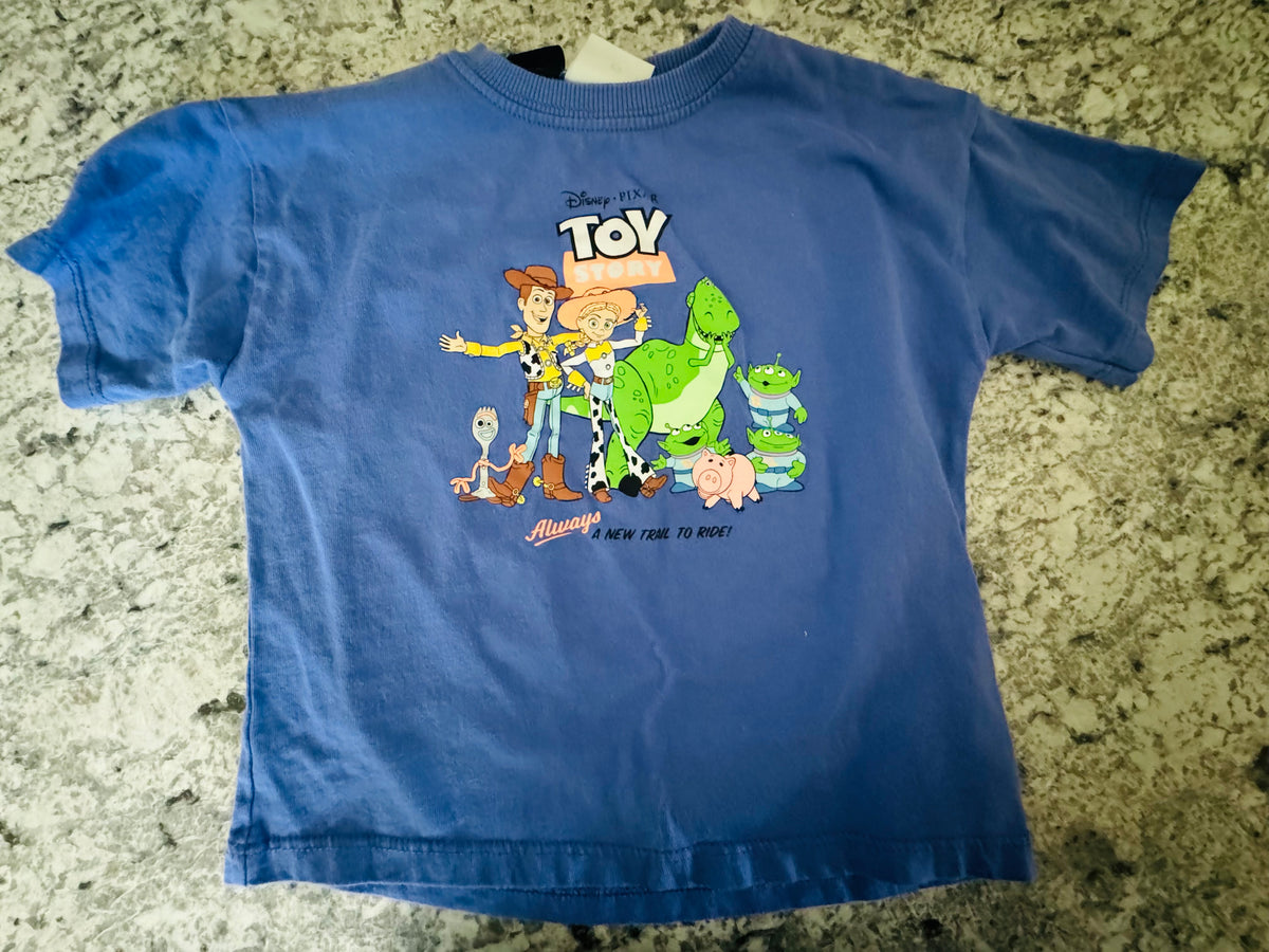#107 Disney Toy Story Zara Tee 3T