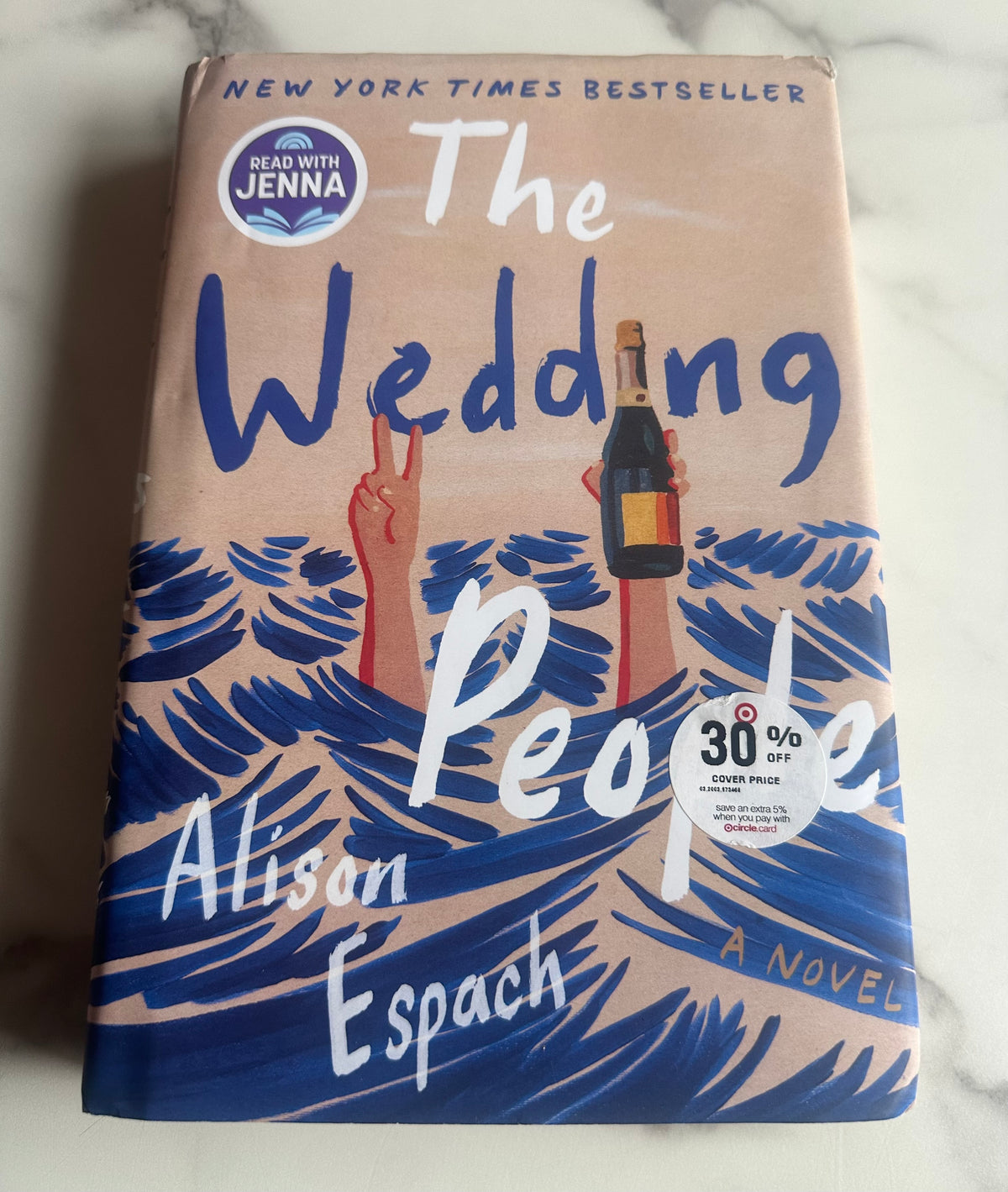 Seller #58 The Wedding People hardcover book