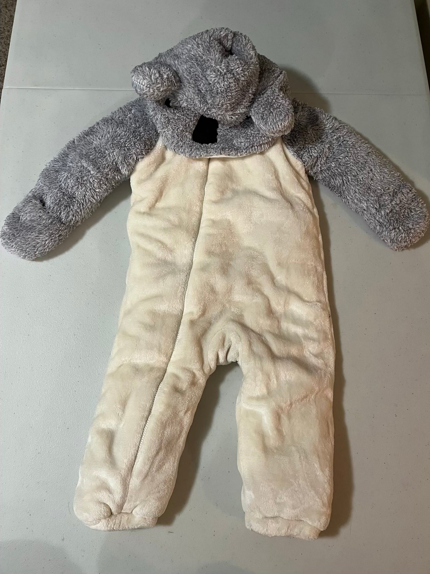 Seller #28 - Koala baby 12-18M Bunting - EUC - Gender Neutral Gray