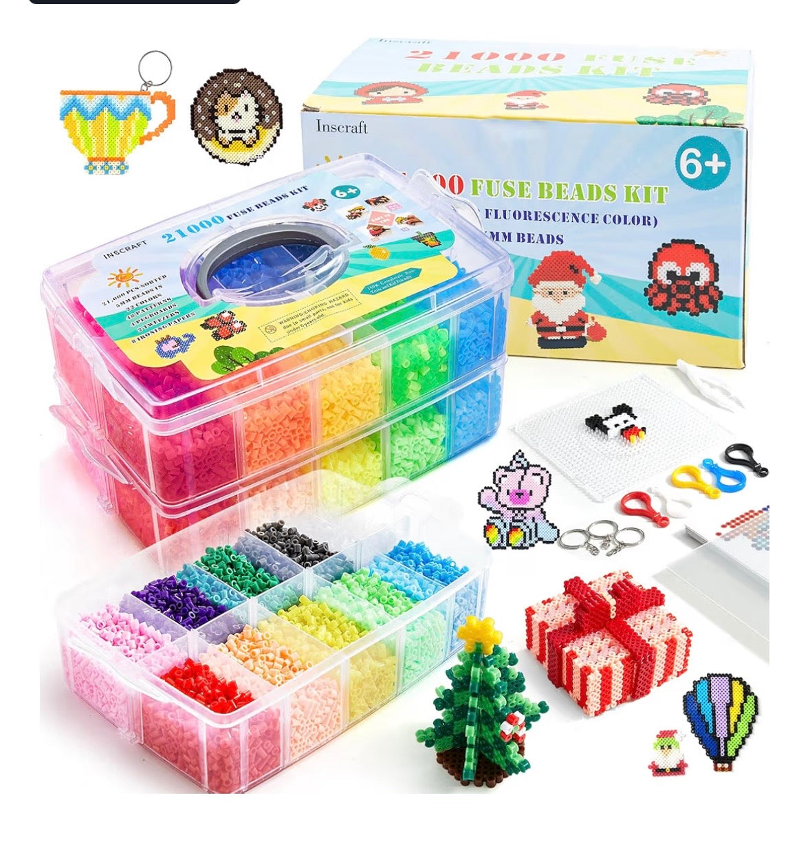 #32 *reduced* NEW, Unopened Perler Fuse Beads Kit