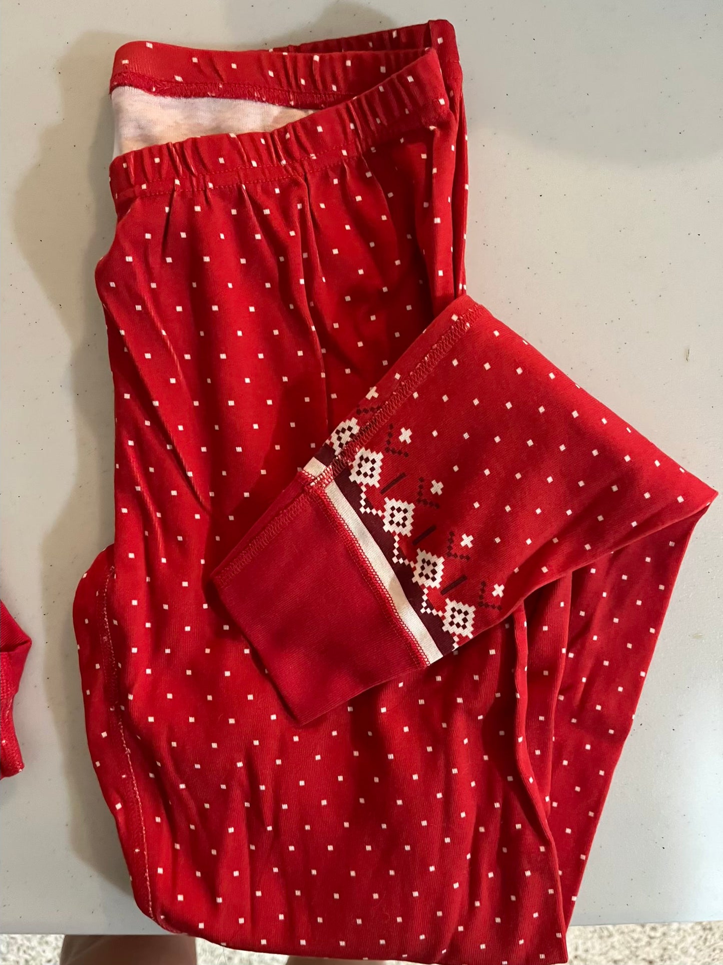 Seller #28 - Hanna Andersson Men's S Holiday Pants - NWOT