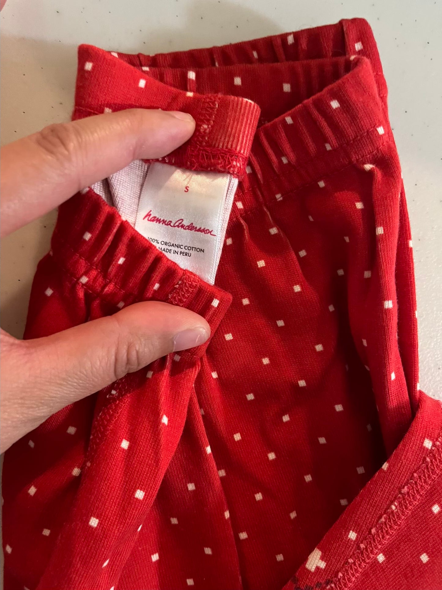 Seller #28 - Hanna Andersson Men's S Holiday Pants - NWOT