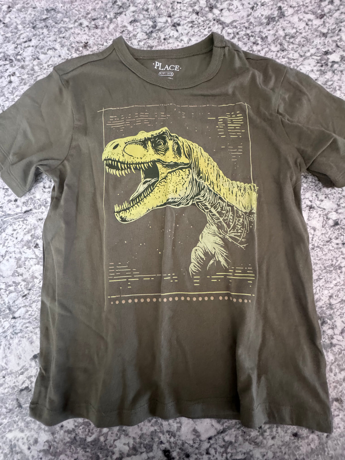 #107 Children’s Place Tshirt 5/6