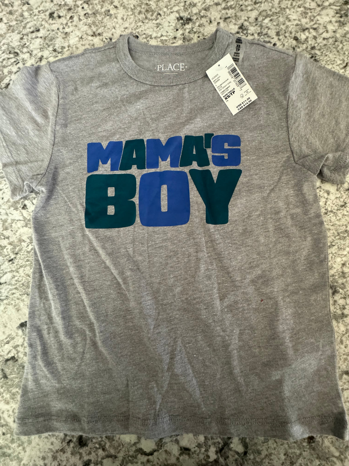 #107 Children’s Place Tshirt 5T NWT