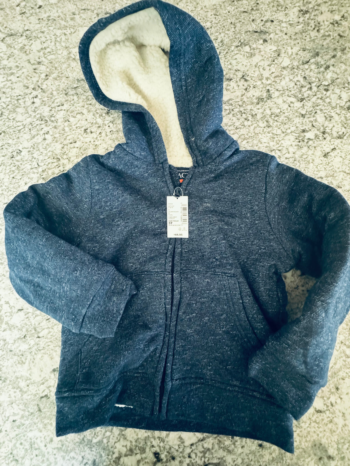 #107 Children’s Place Jacket 5T NWT