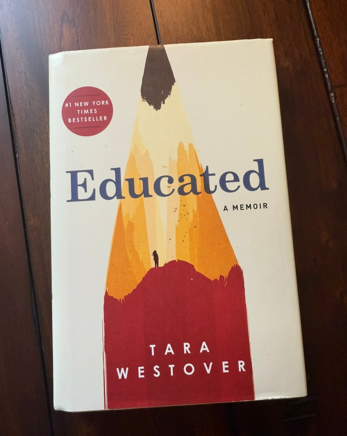 #51 REDUCED Educated, A Memoir Hardcover
