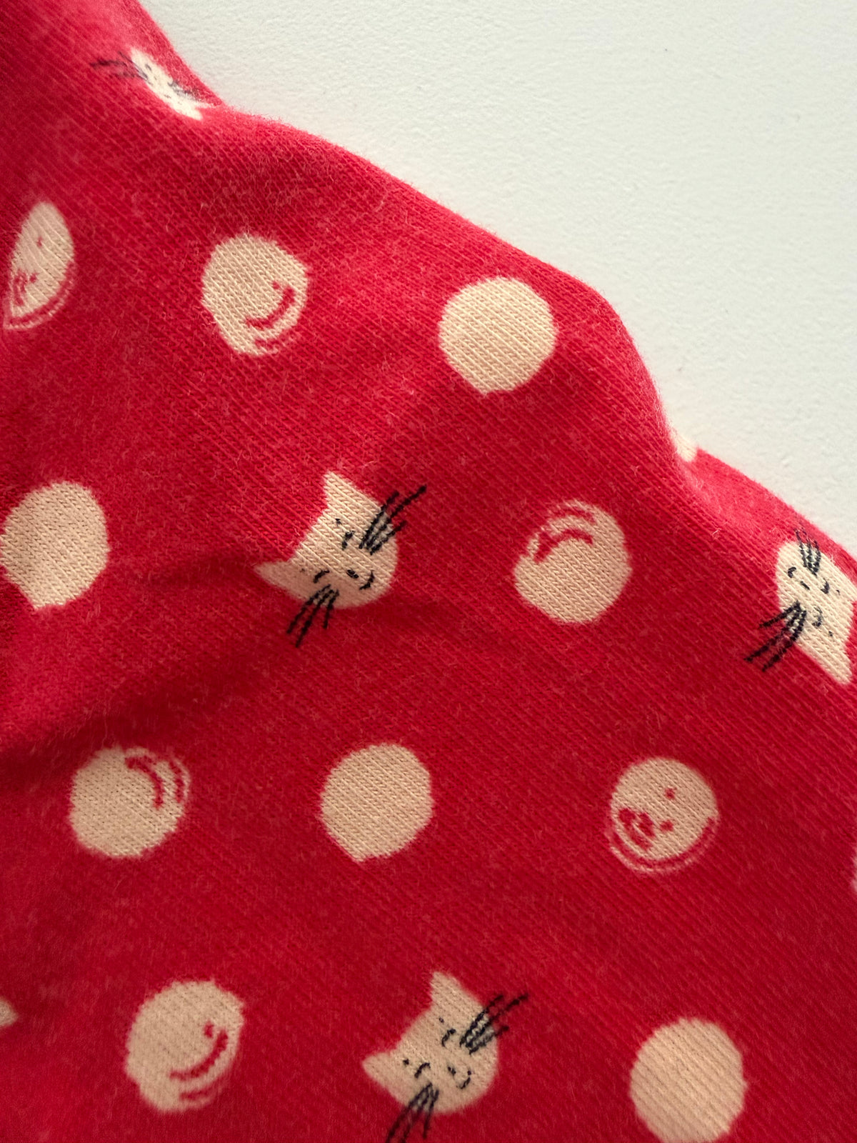 #117, Girls 18M, Matilda Jane red floral tunic, GUC