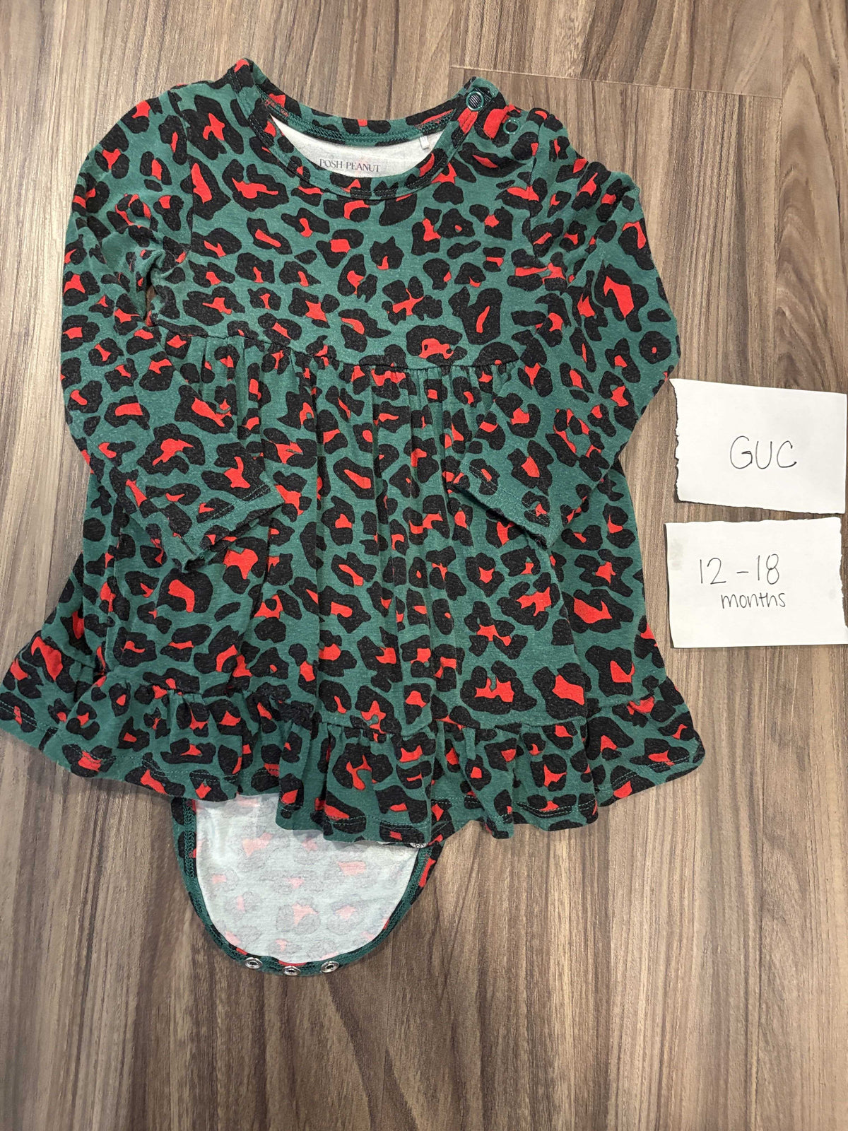 #138 - 12-18 Mo GUC Bamboo (Posh Peanut) Terelle LS Twirl