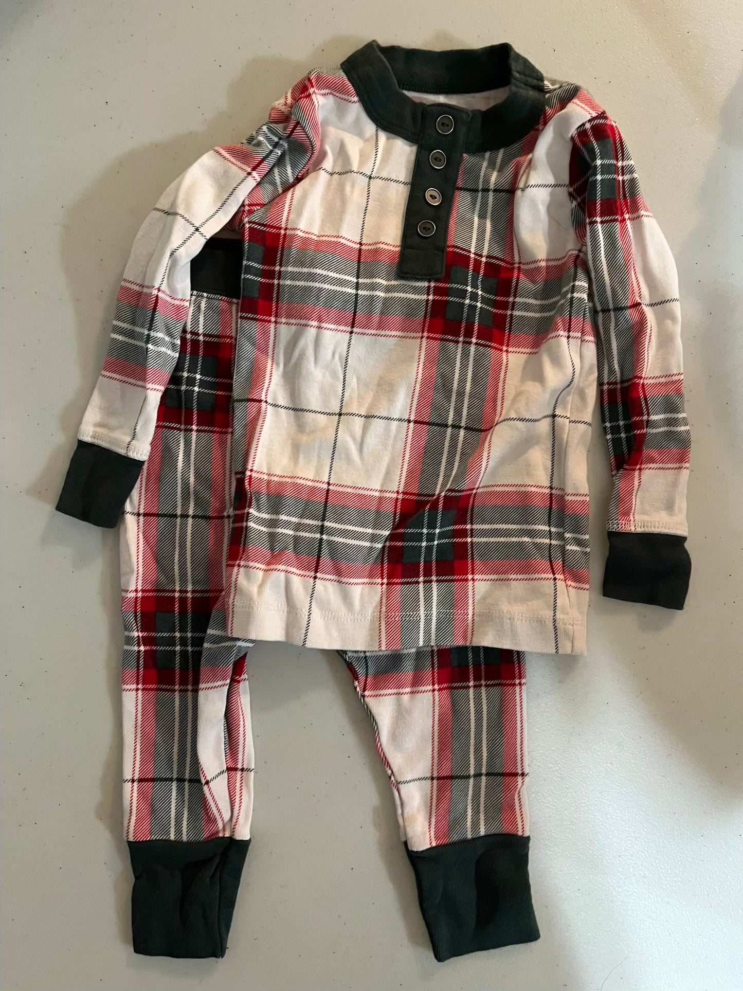 Seller #28 - Magnolia Home 18M Plaid PJ Set - VGUC