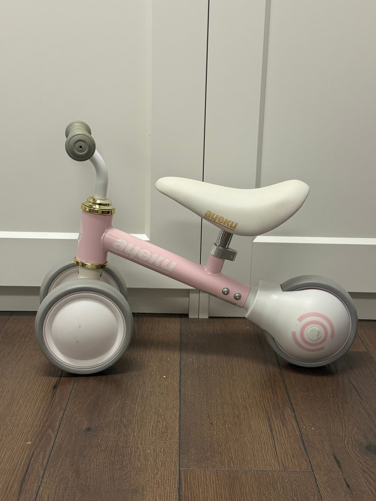 #139 Pink Balance Bike - Toddlers