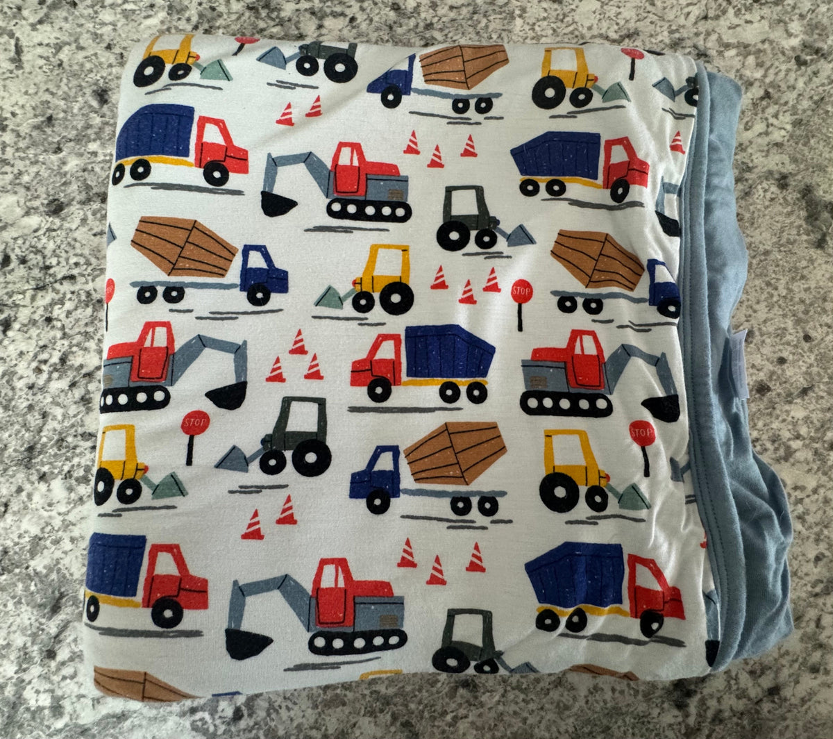 #107 Little Sleepies Cloud Blanket