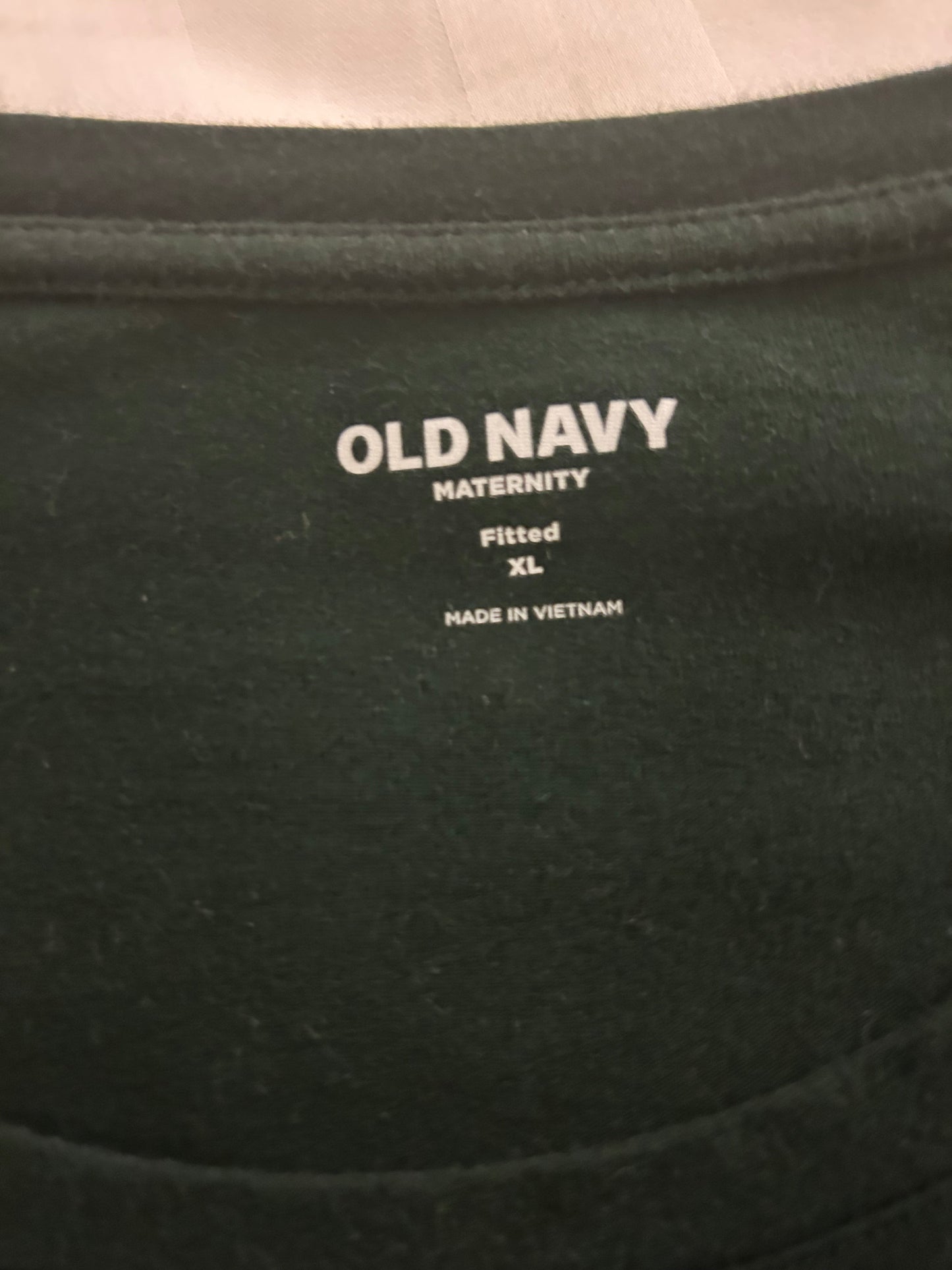 Seller 128 - REDUCED Old Navy XL Maternity and Nursing Shirt