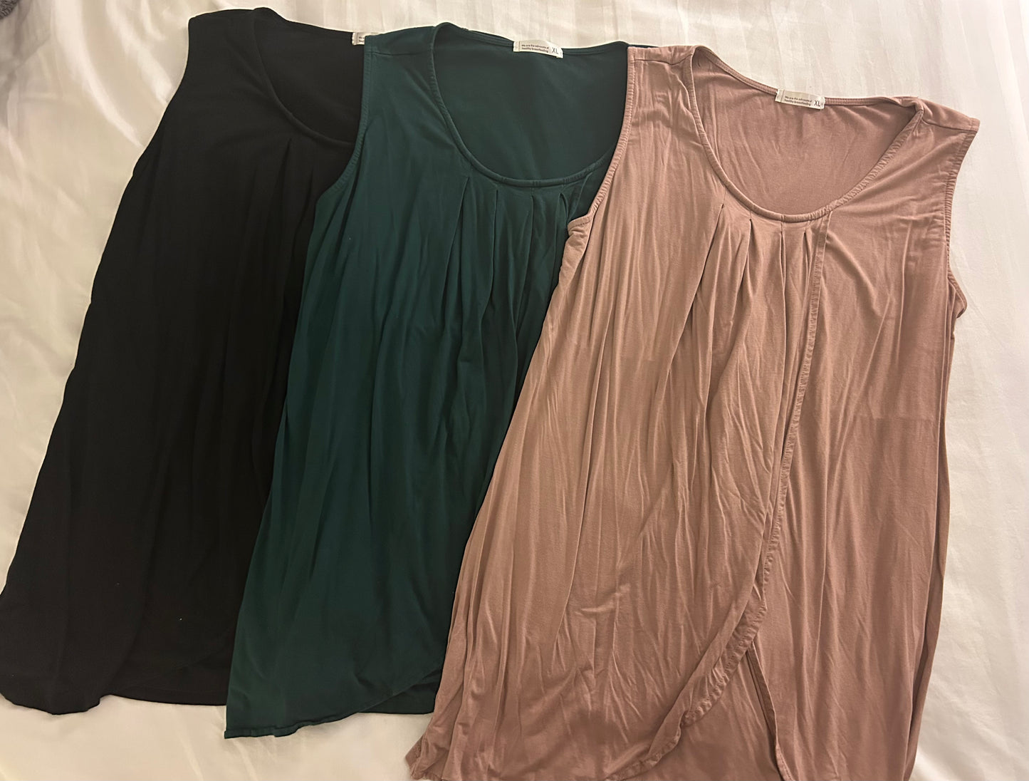 Seller 128 - 3 Pack XL Nursing Tops