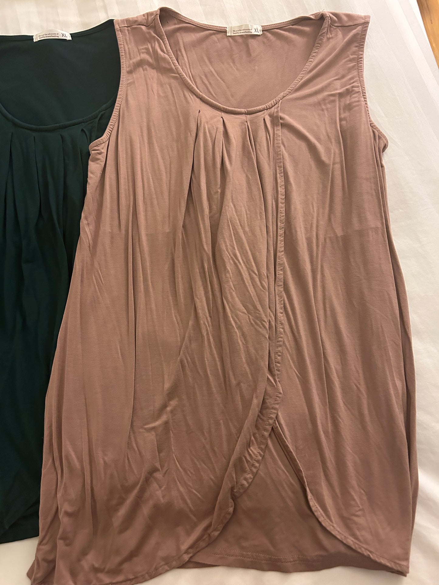 Seller 128 - 3 Pack XL Nursing Tops