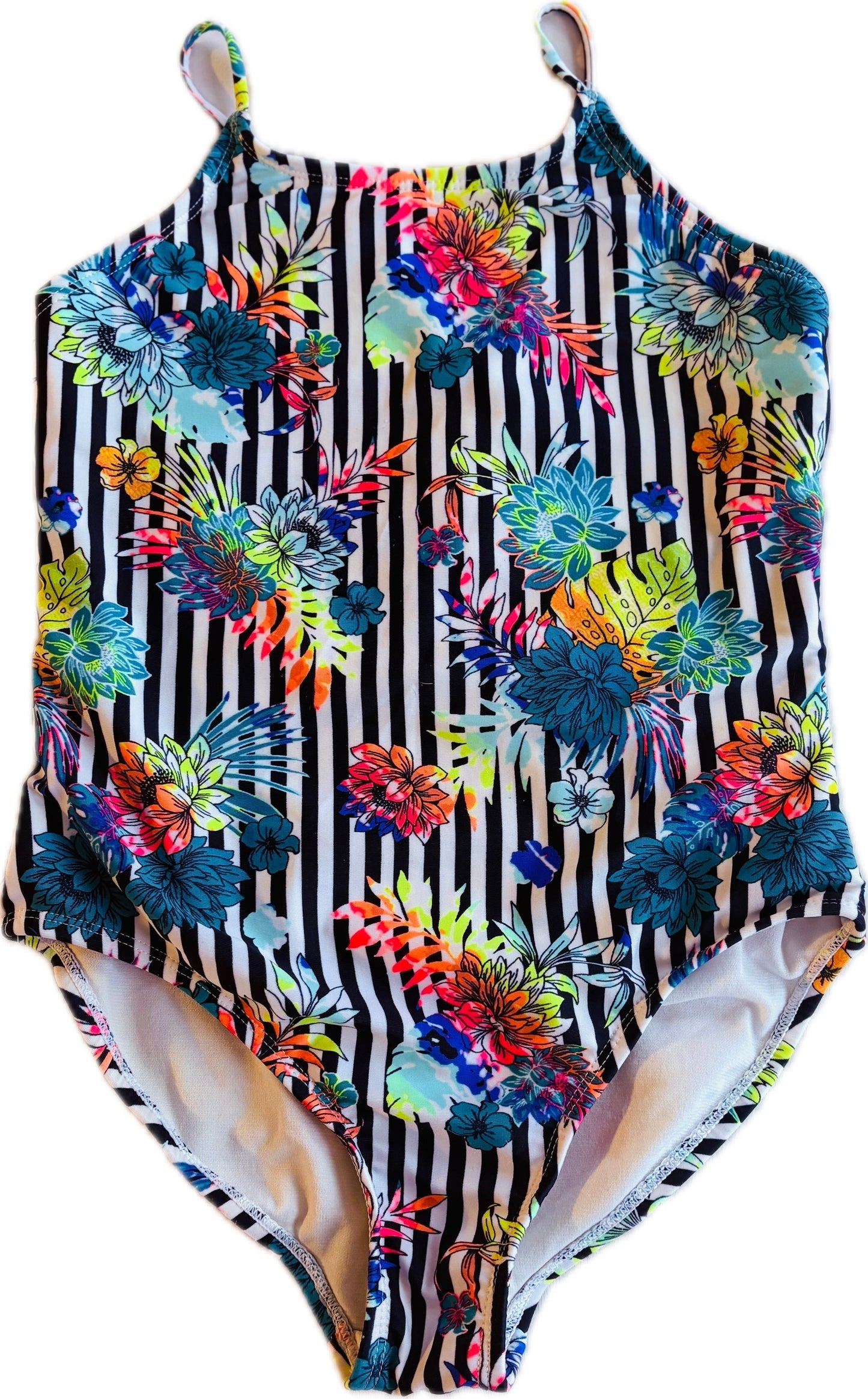 Seller #74 size 10 swim suit, so cute! $6