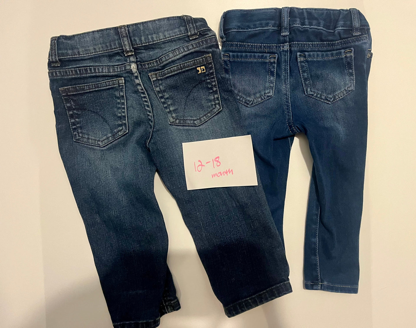 #32 Gender neutral 12-18 month jean bundle