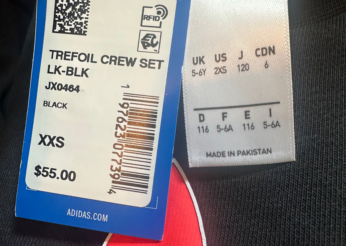 Seller #58 Boys NWT Adidas 2 piece set XXS (5-6)