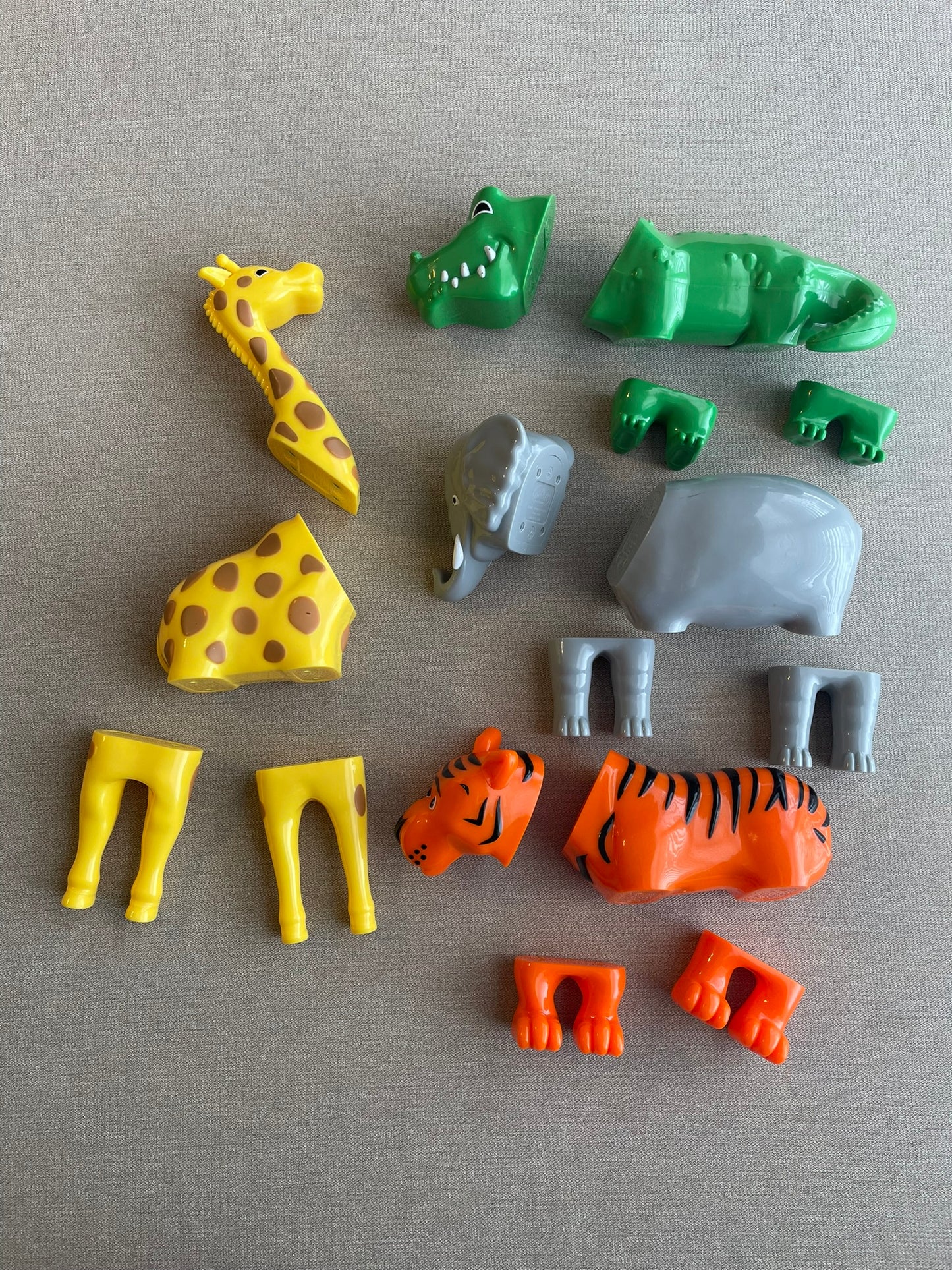Seller #12 Popular Playthings Magnetic Mix or Match Animals Toys from Lakeshore Learning