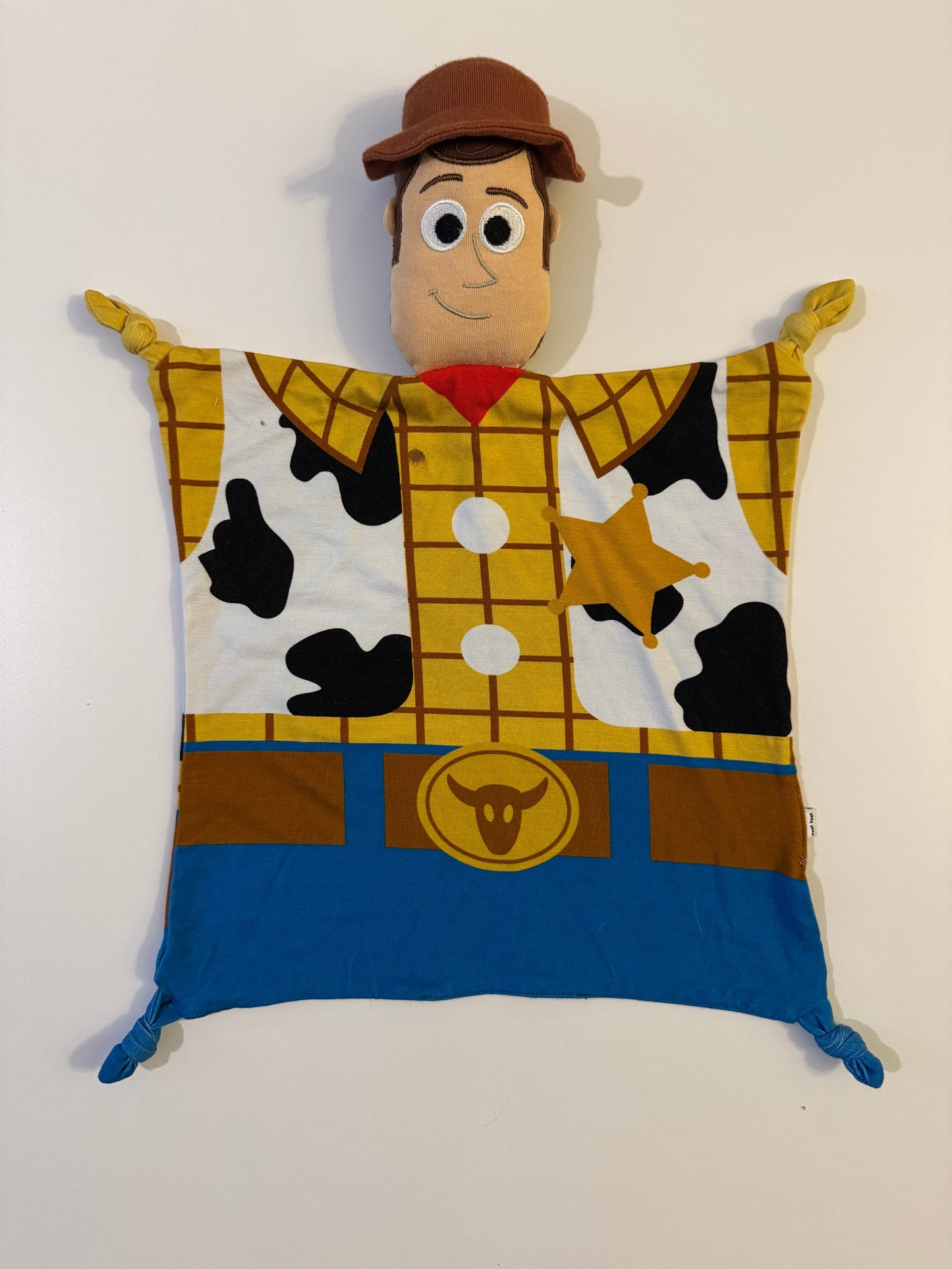 #32 Little Sleepies Toy Story Woody sleepyhead lovie EUC