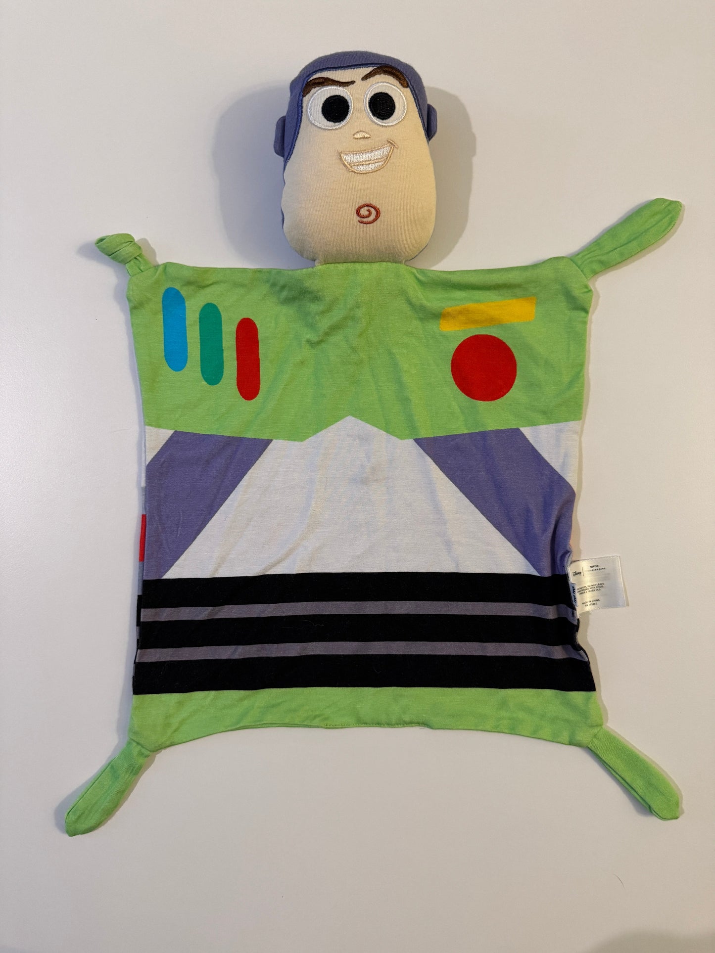 #32 Little Sleepies Toy Story Buzz Lightyear sleepyhead lovie- EUC