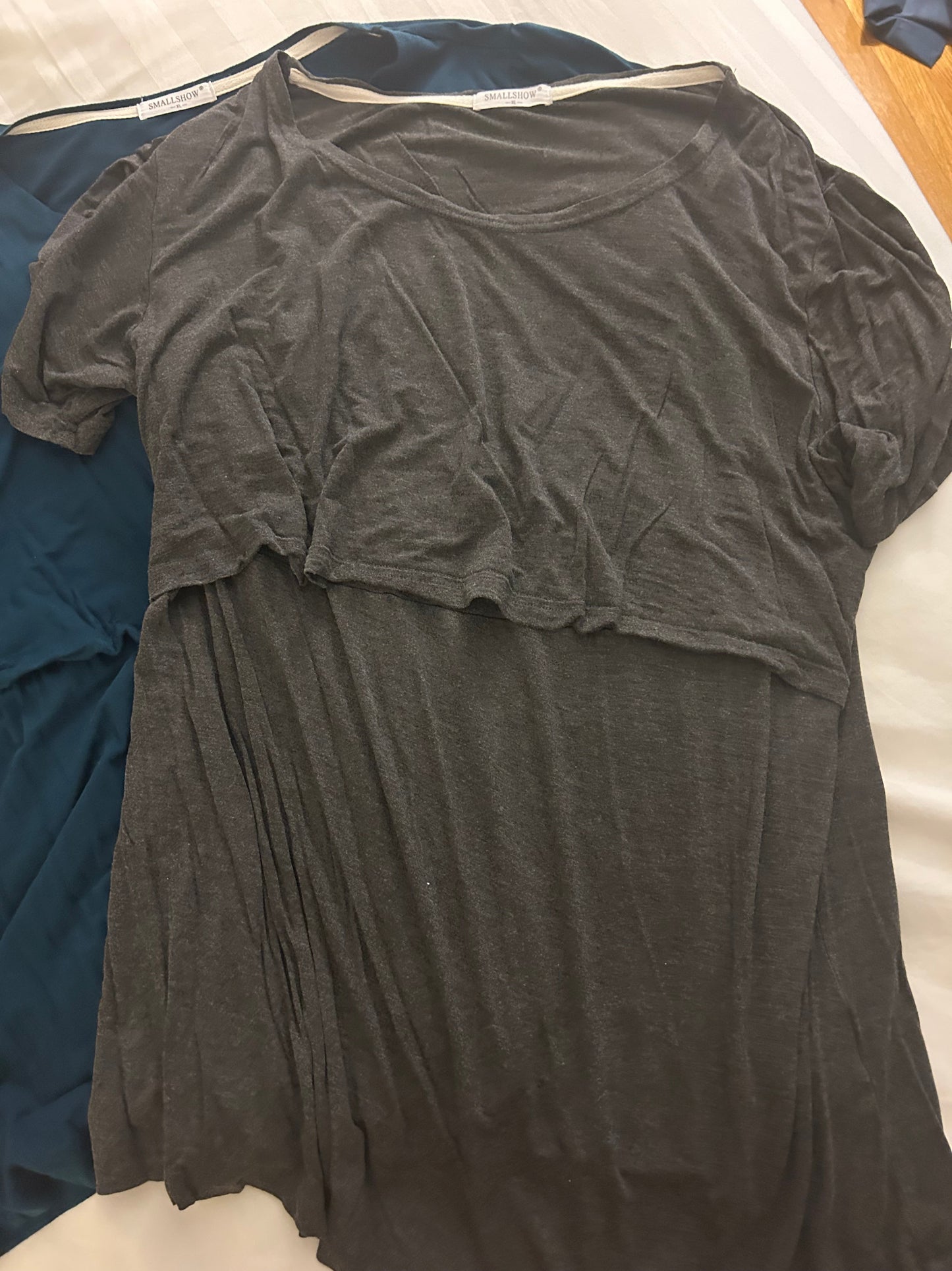 Seller 128 - 3 Pack XL Nursing Tops