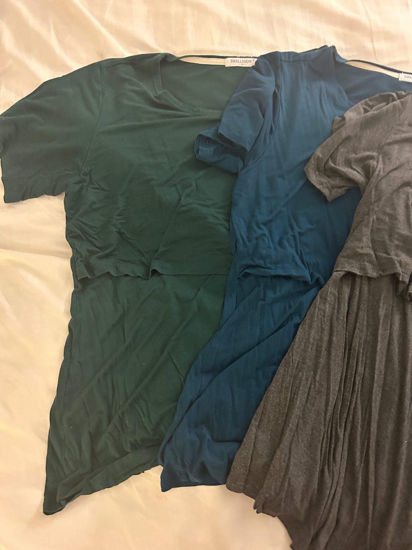Seller 128 - 3 Pack XL Nursing Tops