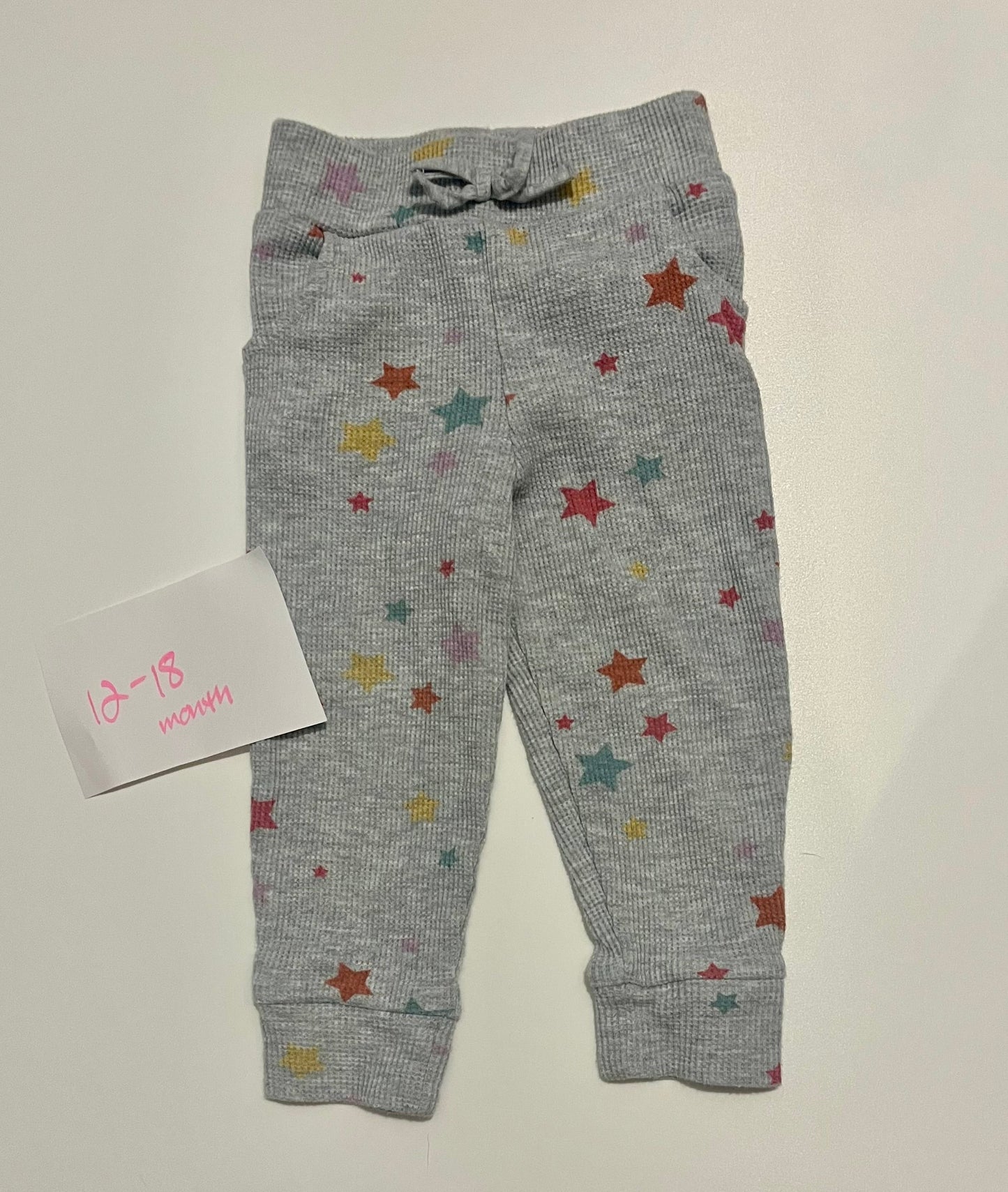 #32 Girls 12-18 month waffle knit outfit *reduced*
