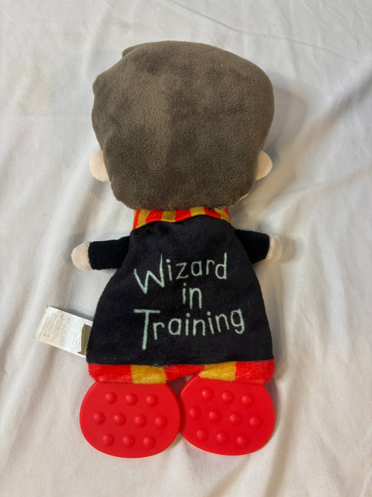 #90: Harry Potter Baby Teether Plush (Brand New)