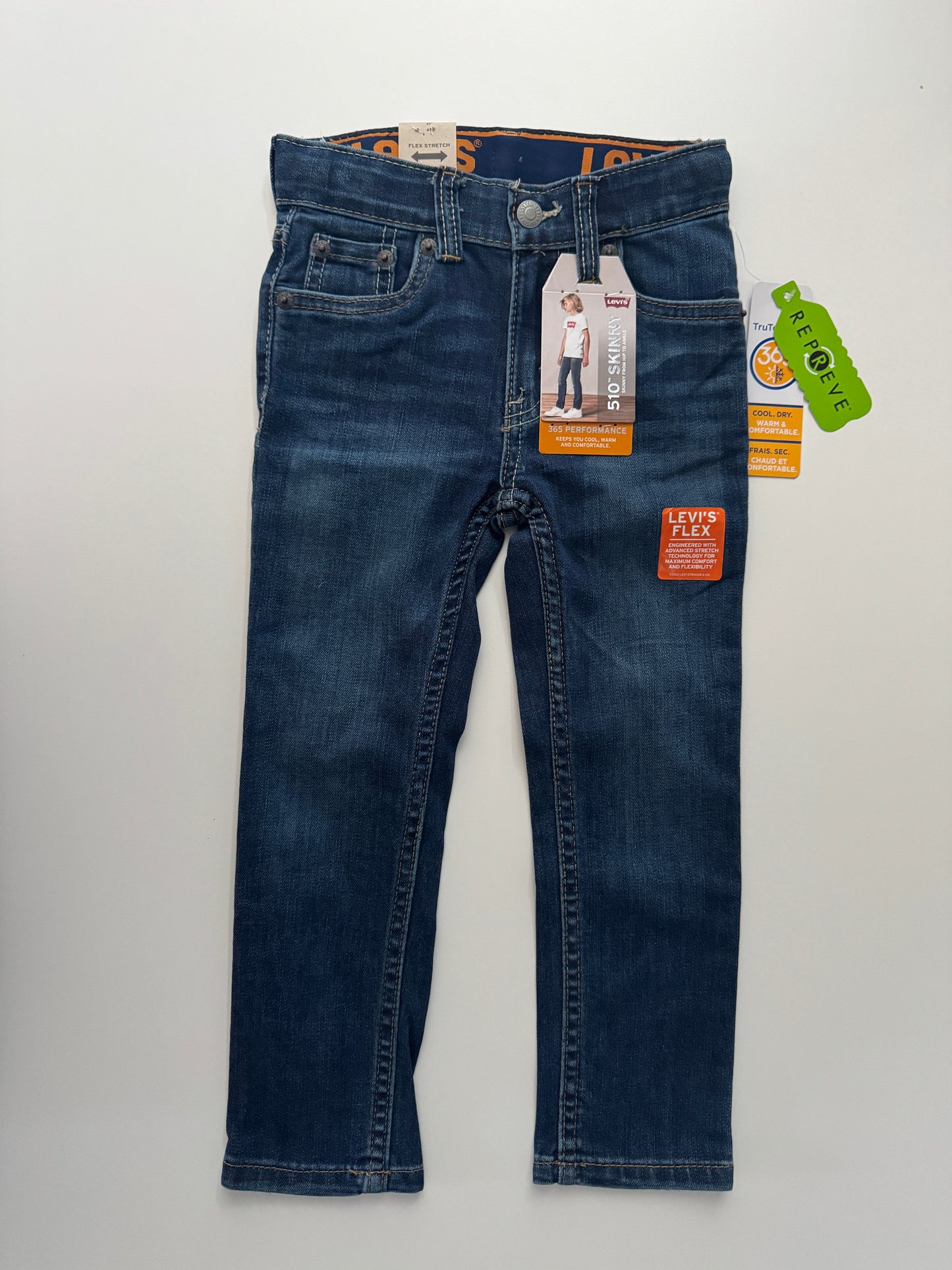 #32 Levi’s Flex Skinny Jeans NWT boys 4T