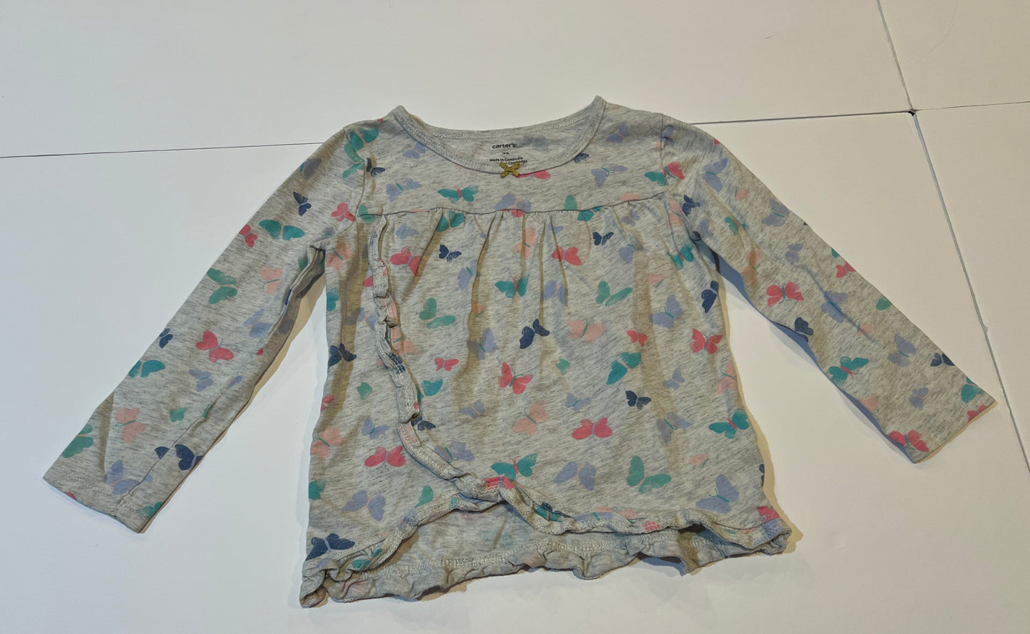 #180 Girl 4T Butterfly Bundle