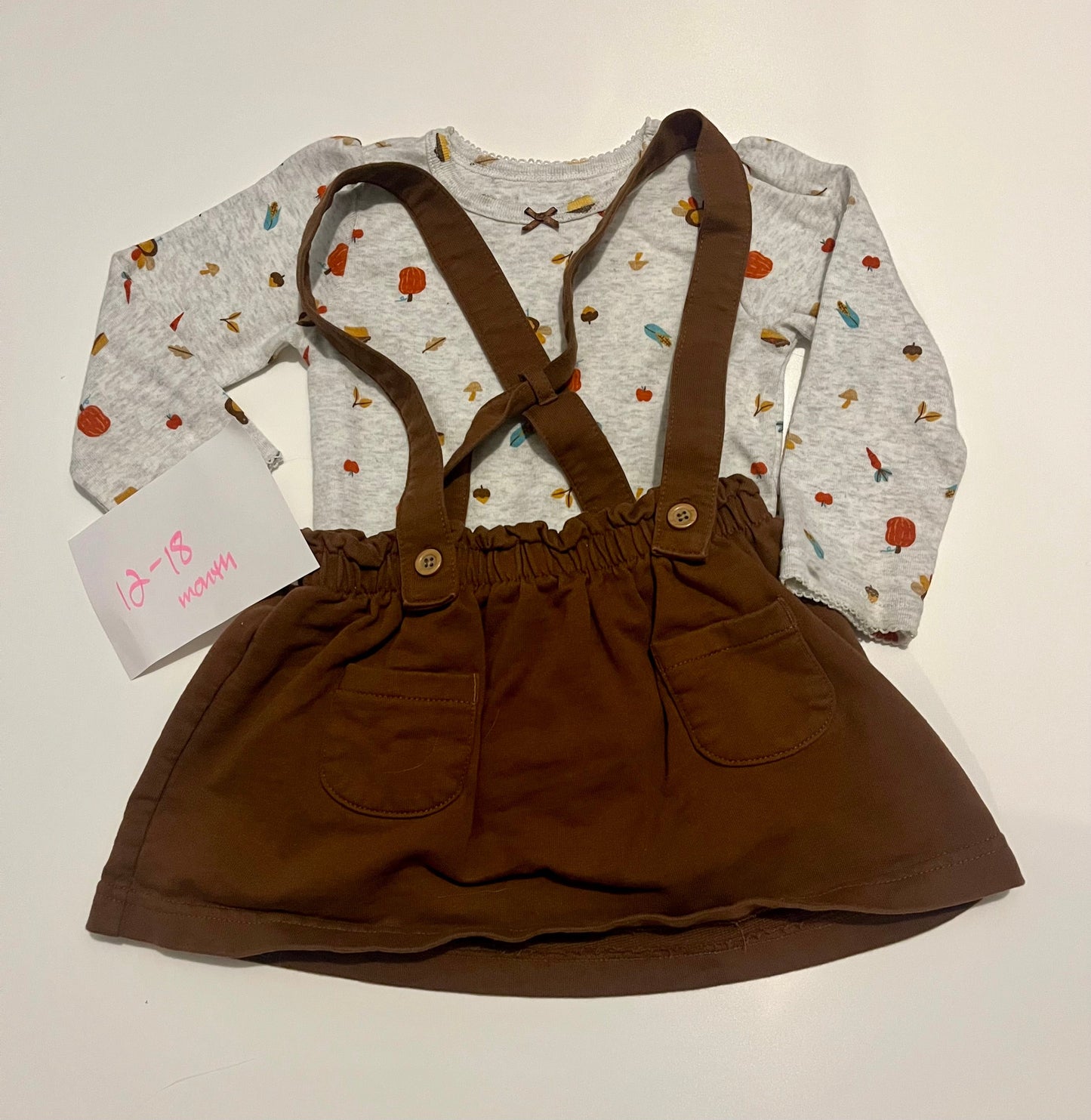 #32 Girls 12-18 month Thanksgiving bundle *reduced*