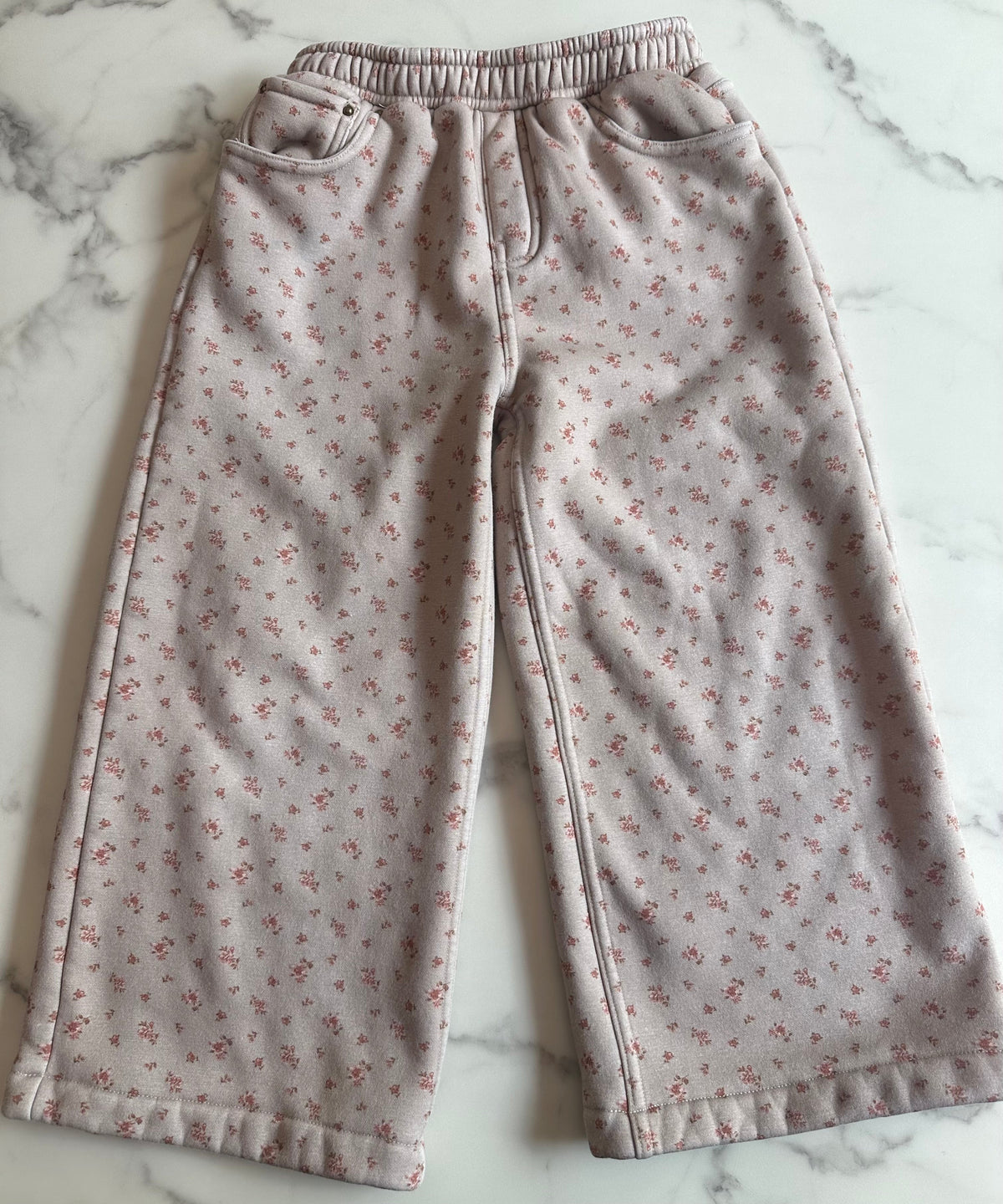 Seller #58 Girls Tullabee size 8 floral sweatpants