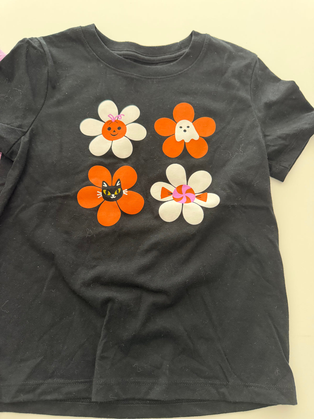 #117, Girls 5, Cat & Jack Halloween shirt bundle, VGUC