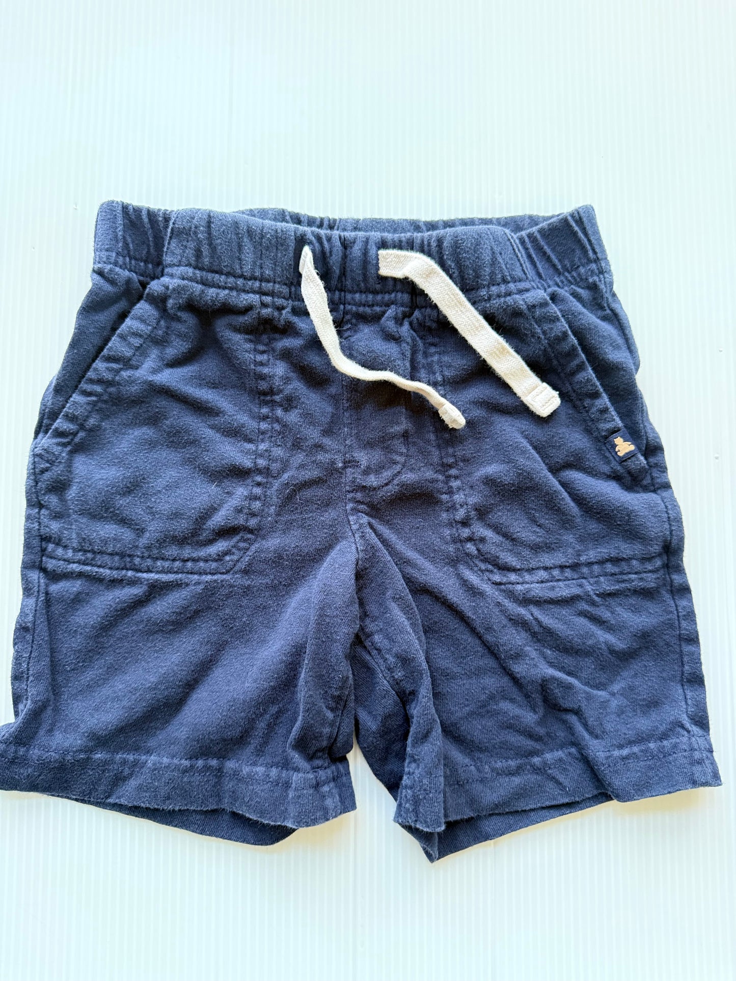#167 Gap Boys Navy Shorts - 4Y