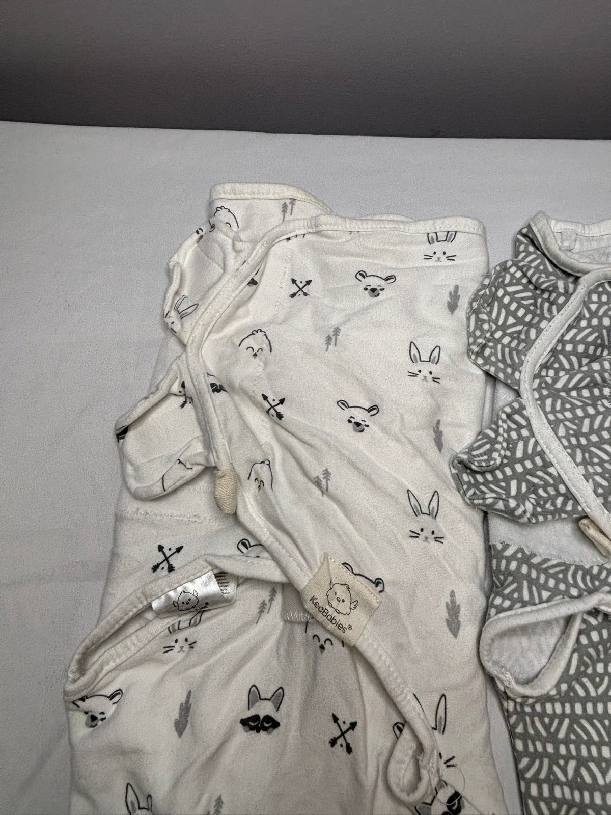 #90: KeaBabies Swaddle Wraps (3-Pack) – 0–3 Months