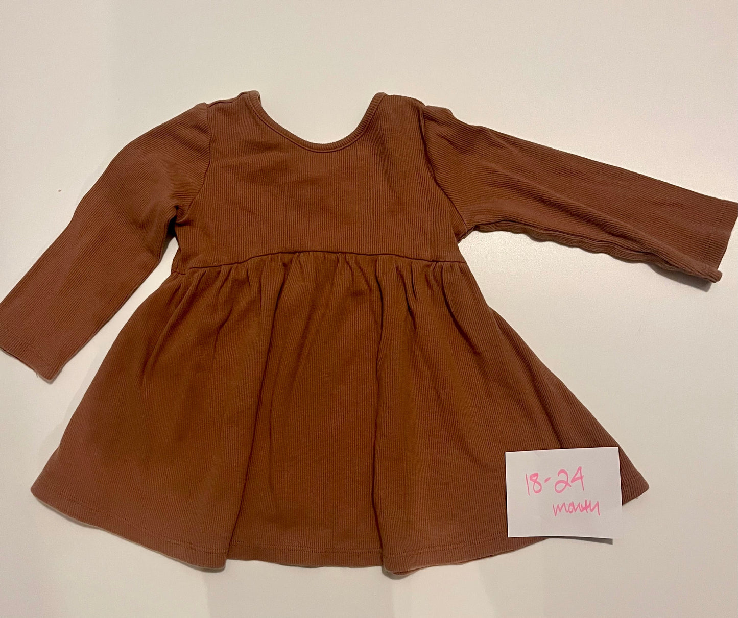 #32 Girls 18-24 month Quincy Mae skater dress *reduced*