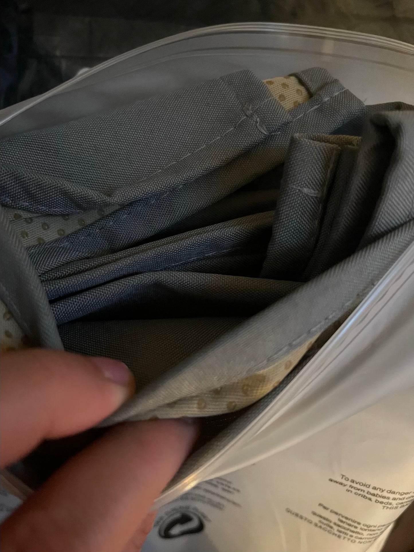 Seller #28 - Anti-Slip Floor Mat - Grey - NWOT