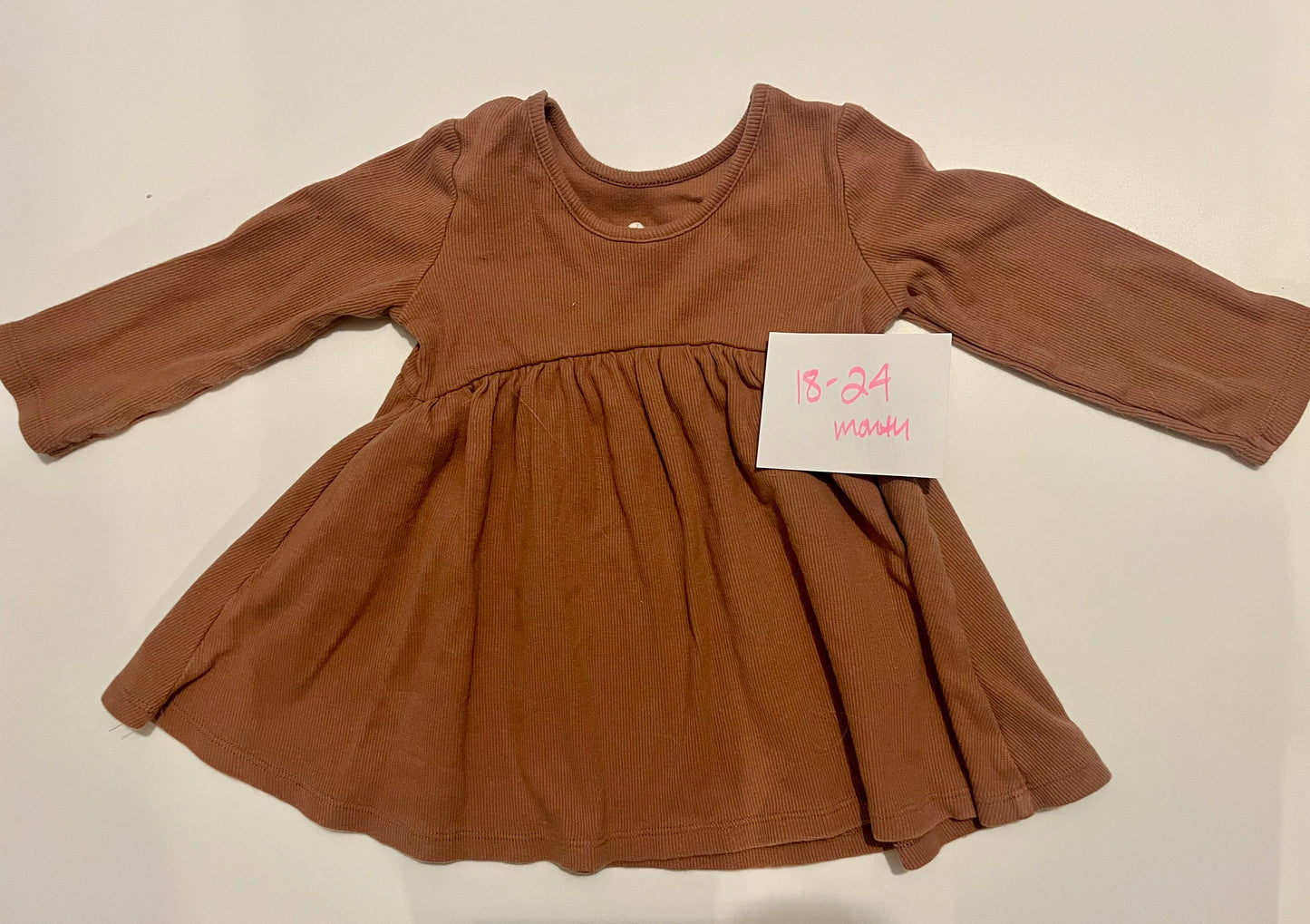 #32 Girls 18-24 month Quincy Mae skater dress *reduced*