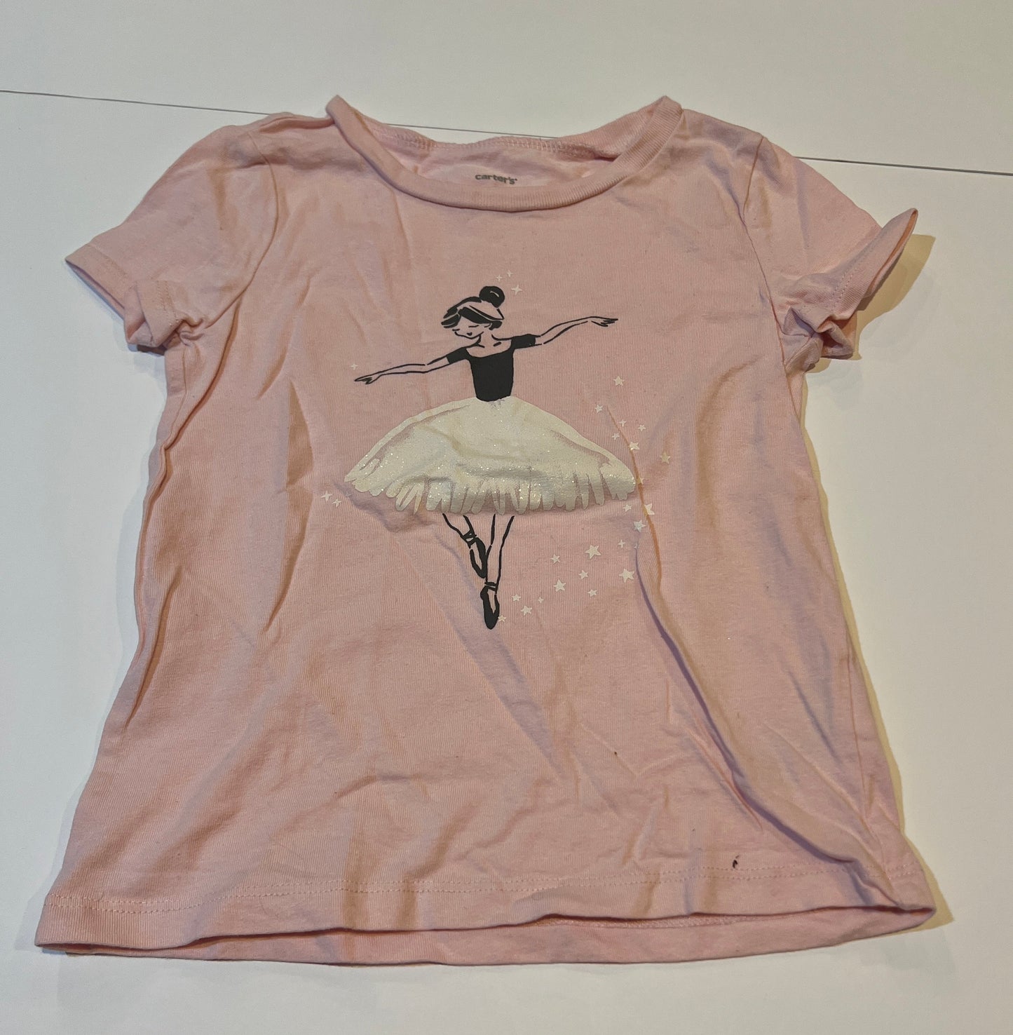 #180 Girls 4 Ballet tshirt bundle