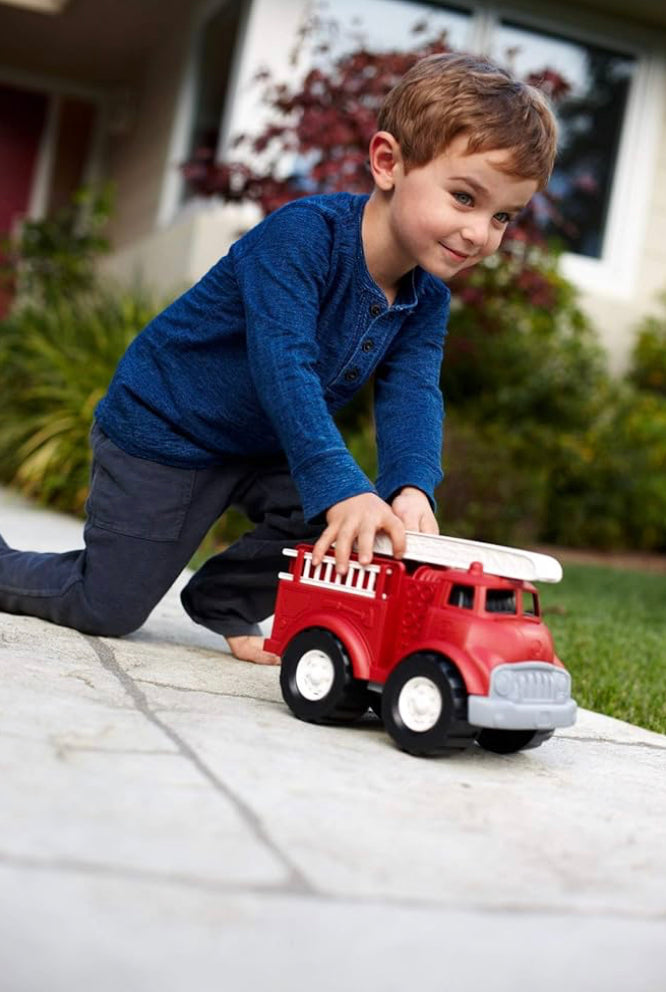 Seller 48, Green Toys Fire Truck, EUC *REDUCED*