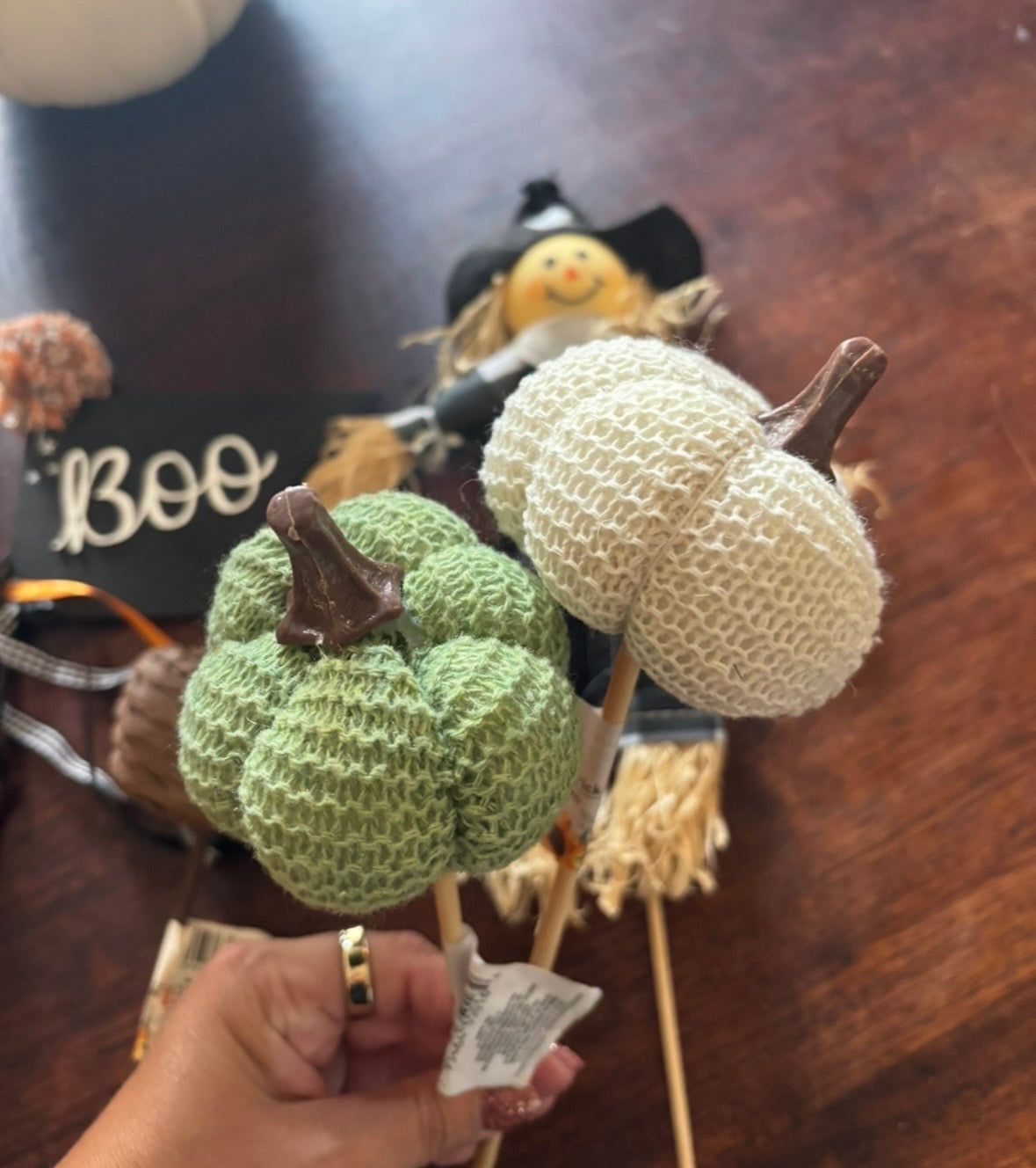 #44 reduced! assorted fall and Halloween craft picks