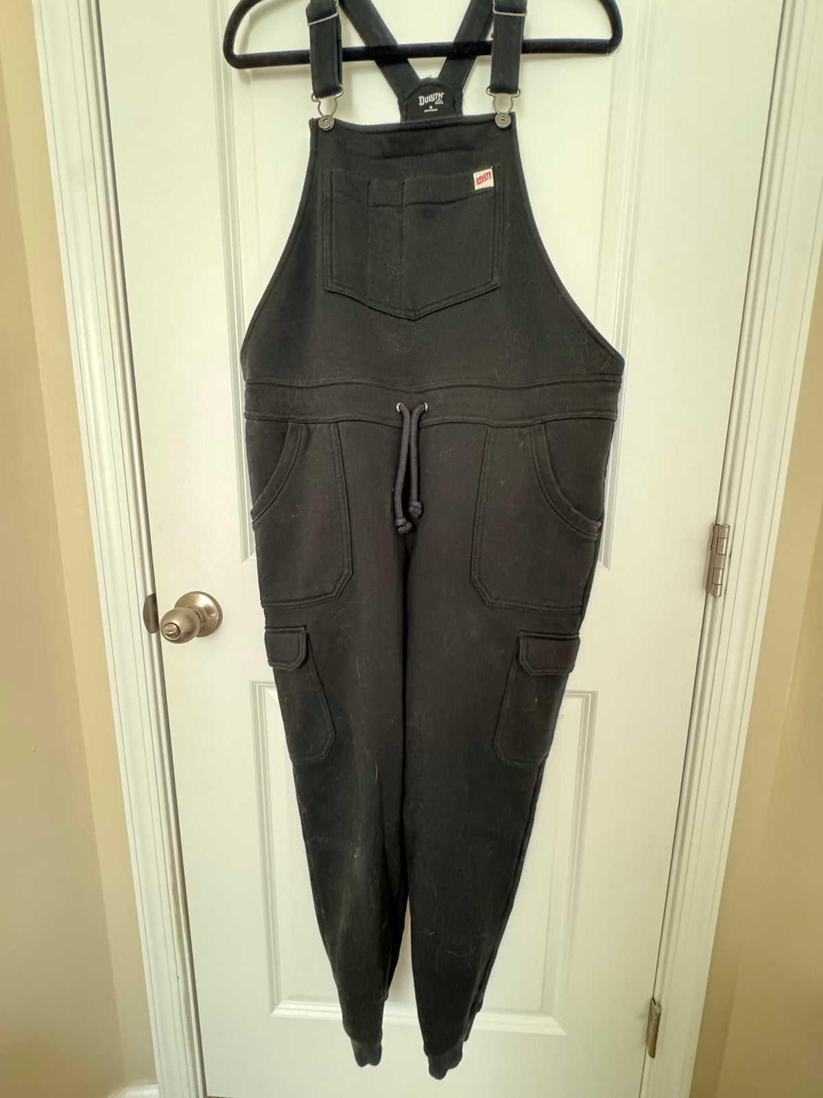 #107 Duluth Sweatpants Overalls size M
