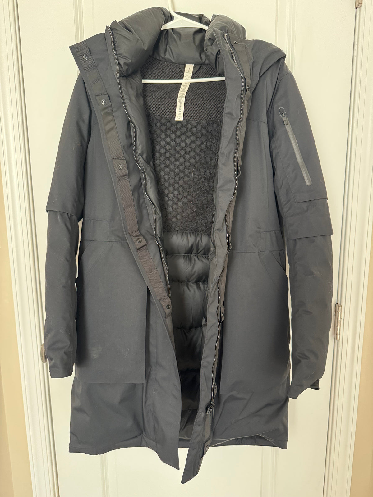 #107 Lululemon Snow Warrior Parka size 8