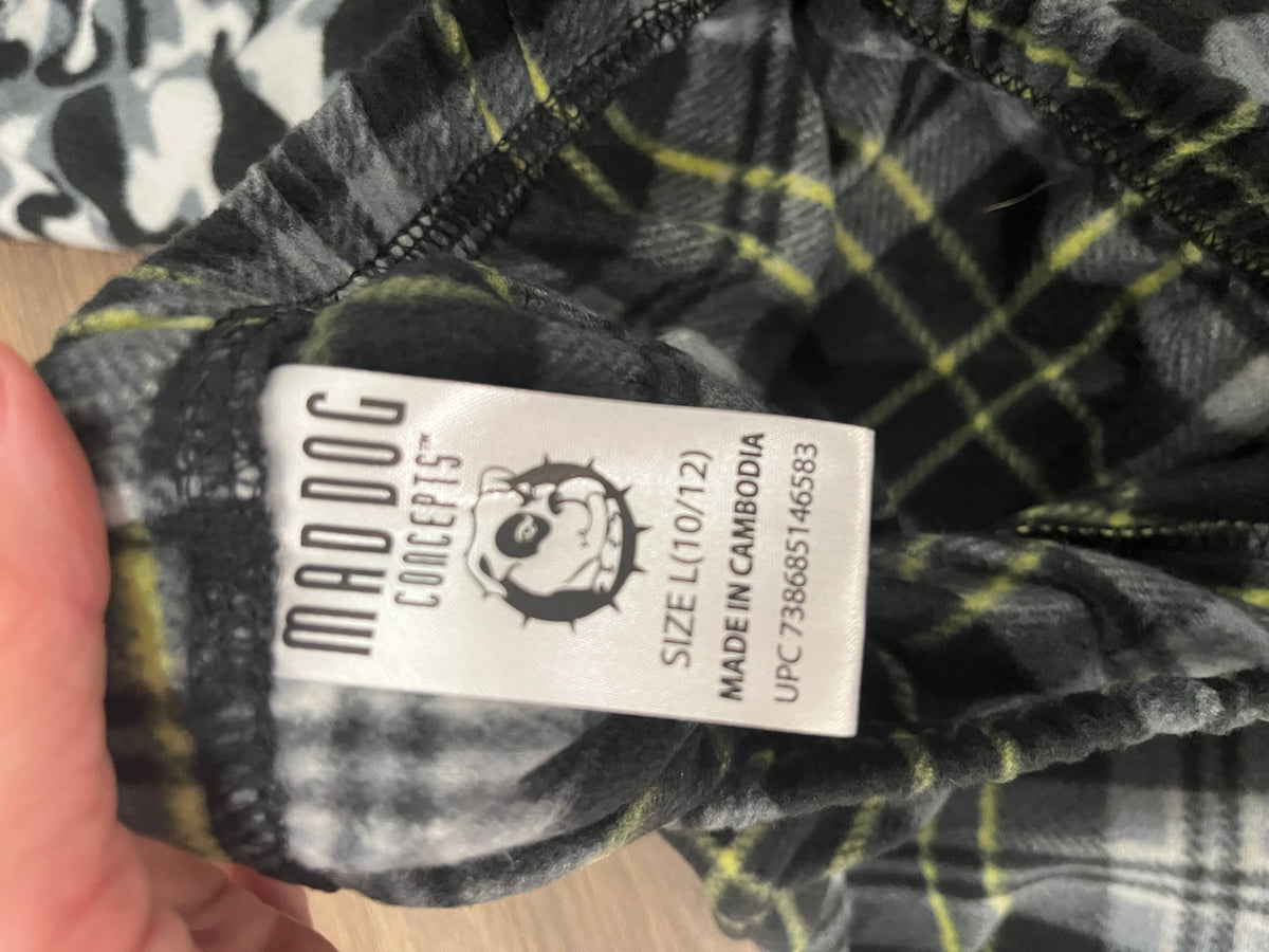 135 boys fleece Size L 10/12 pajama pants 1 pair LN the other pair BNWT